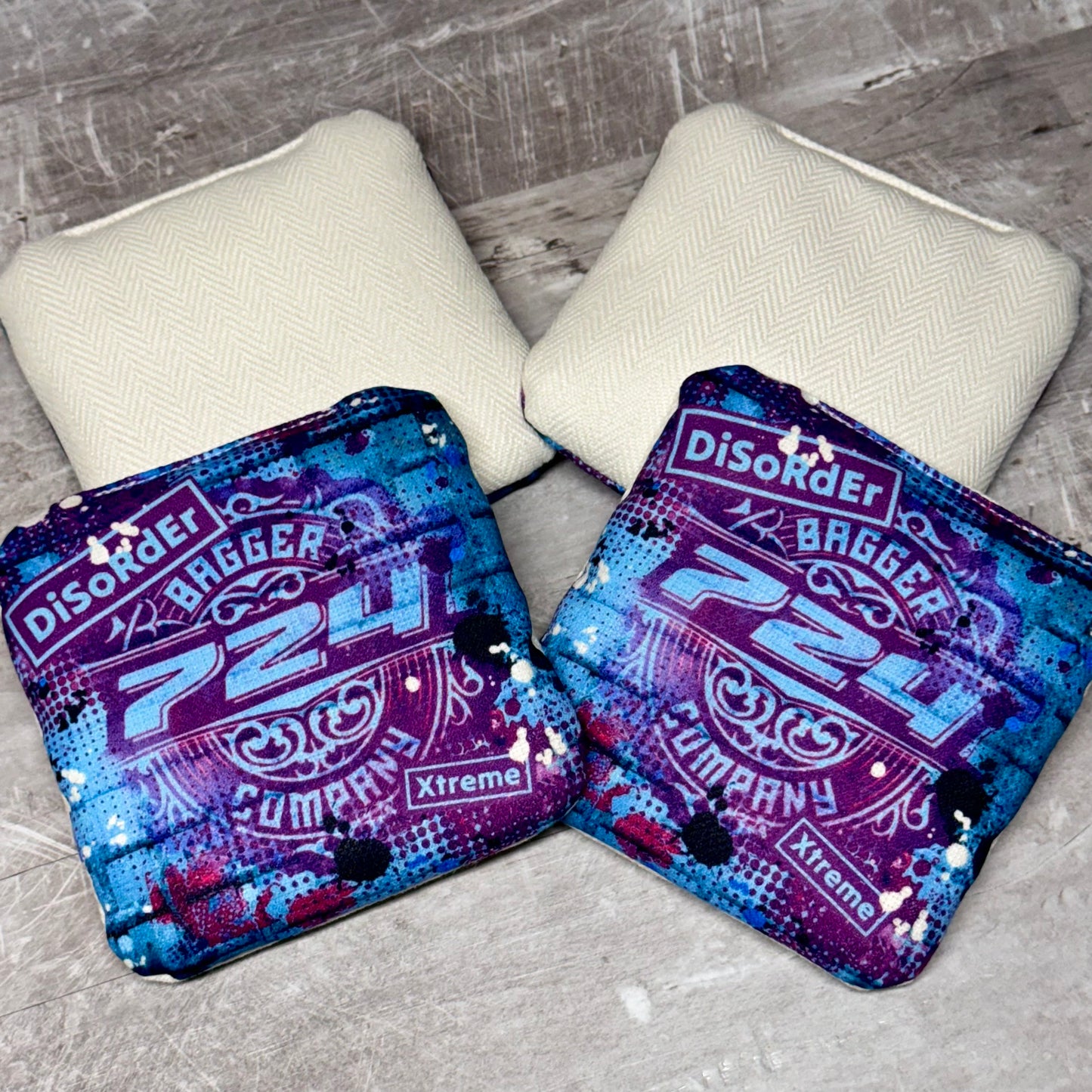 DiSoRdEr Xtreme “THE DUDE” white back