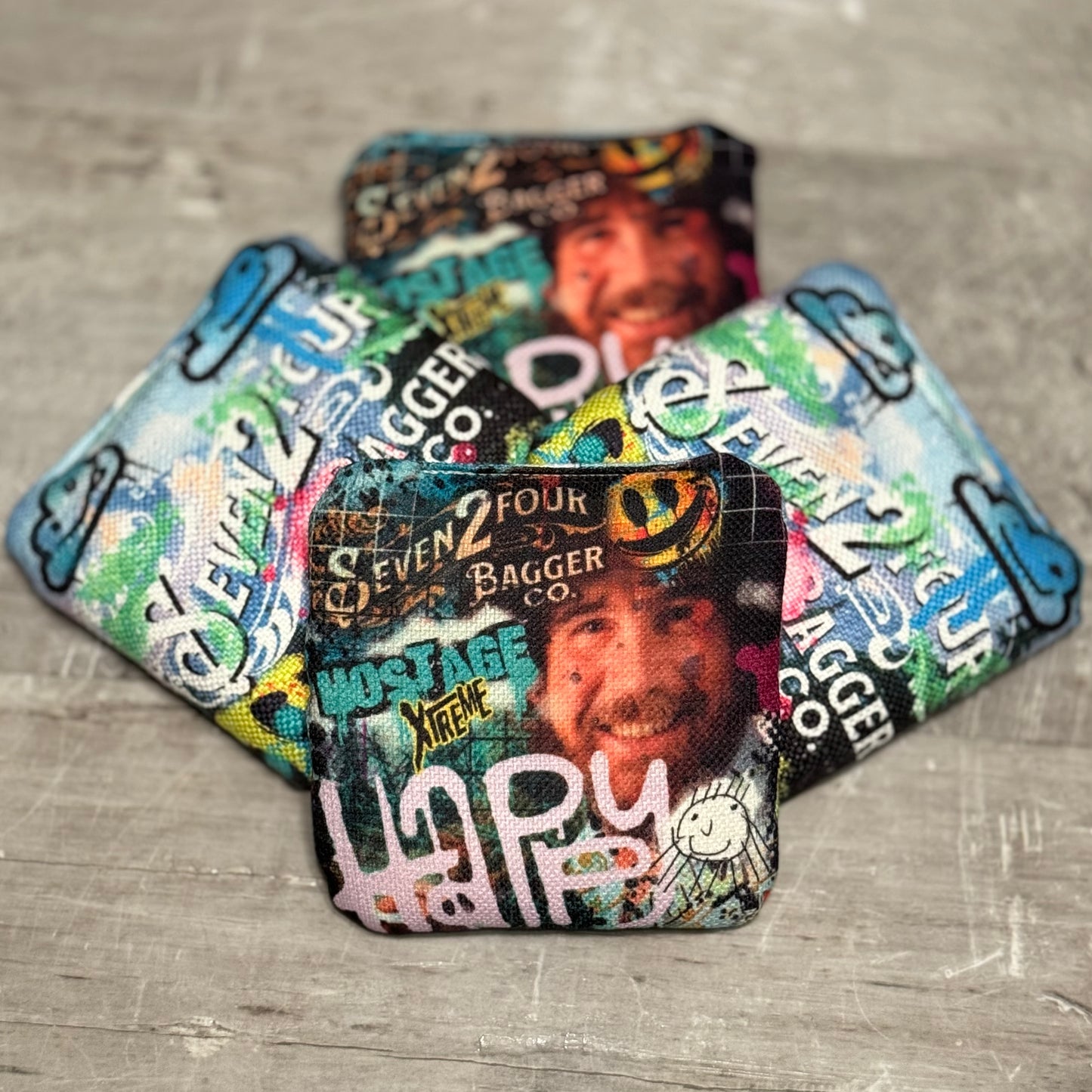 HOSTAGE- HAPPY LITTLE BAGS