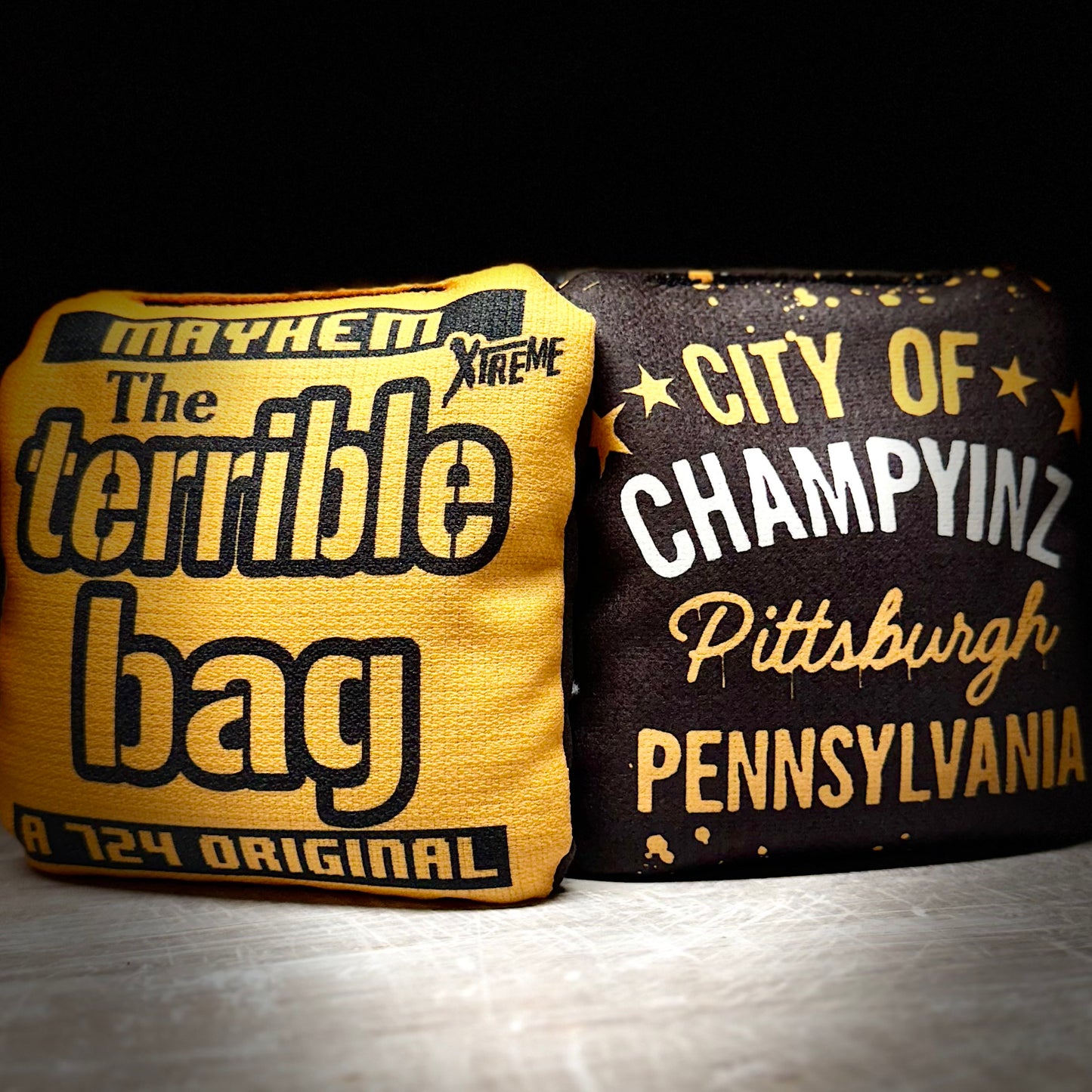 CITY OF CHAMPYINZ-TERRIBLE BAGS-