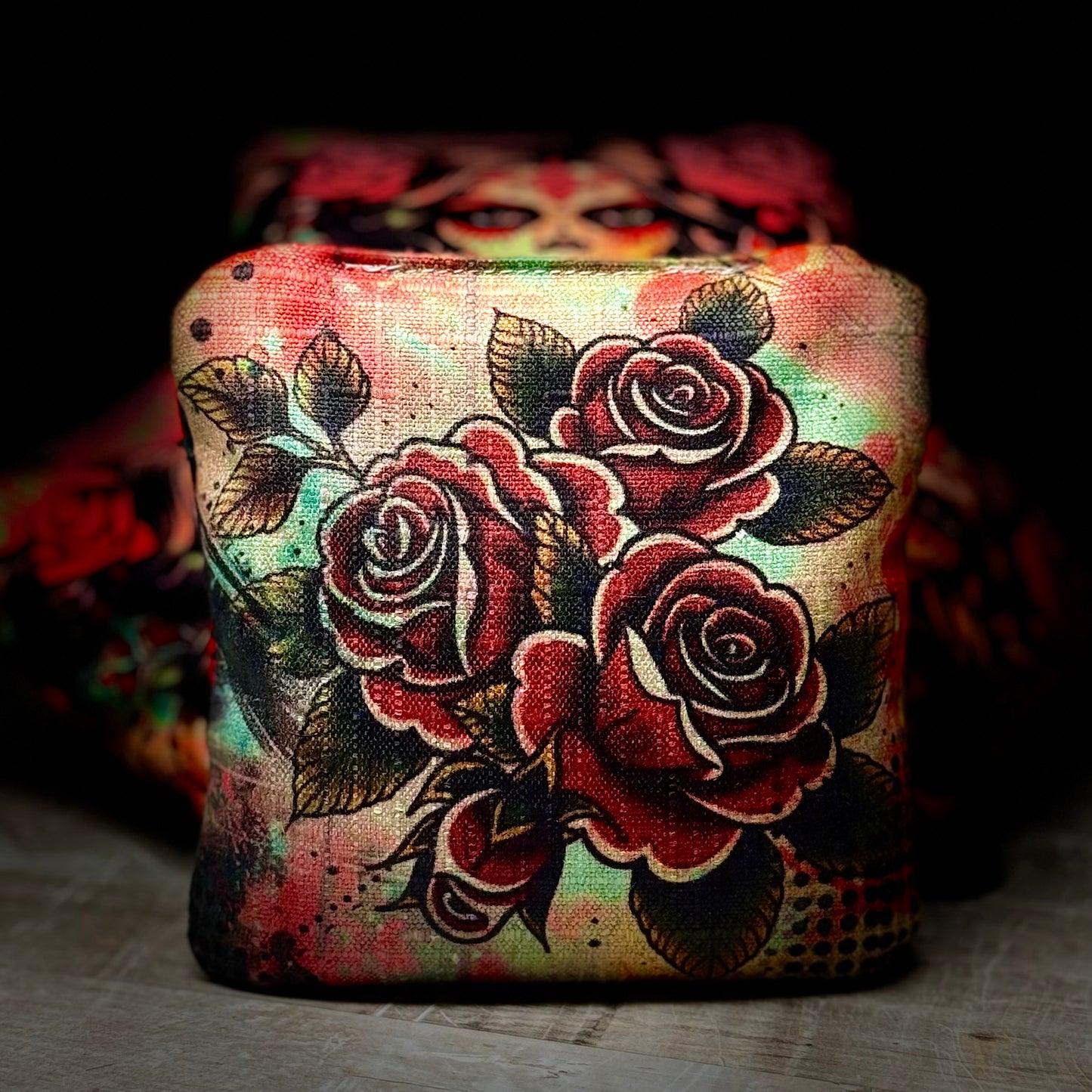 GIRL WITH THE ROSE TATTOO