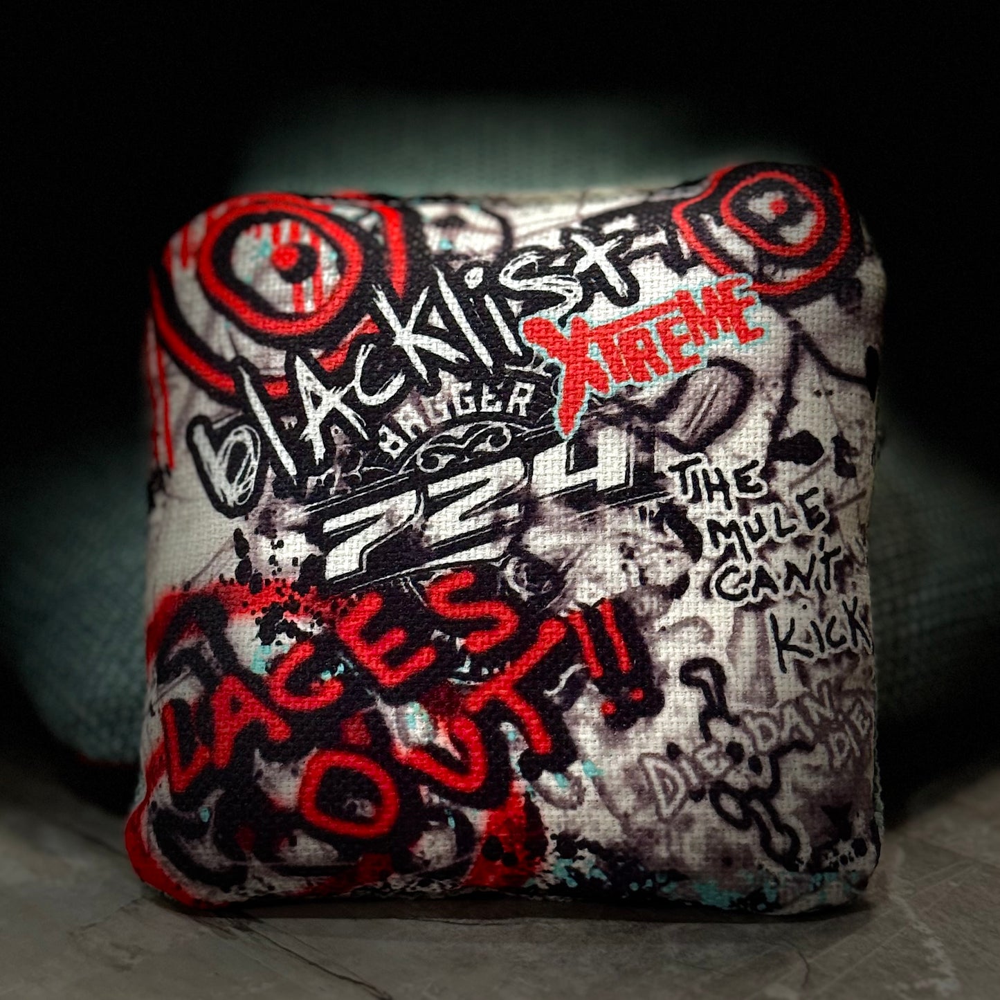 BLACKLIST XTREME- LACES OUT “CINEMA SERIES”