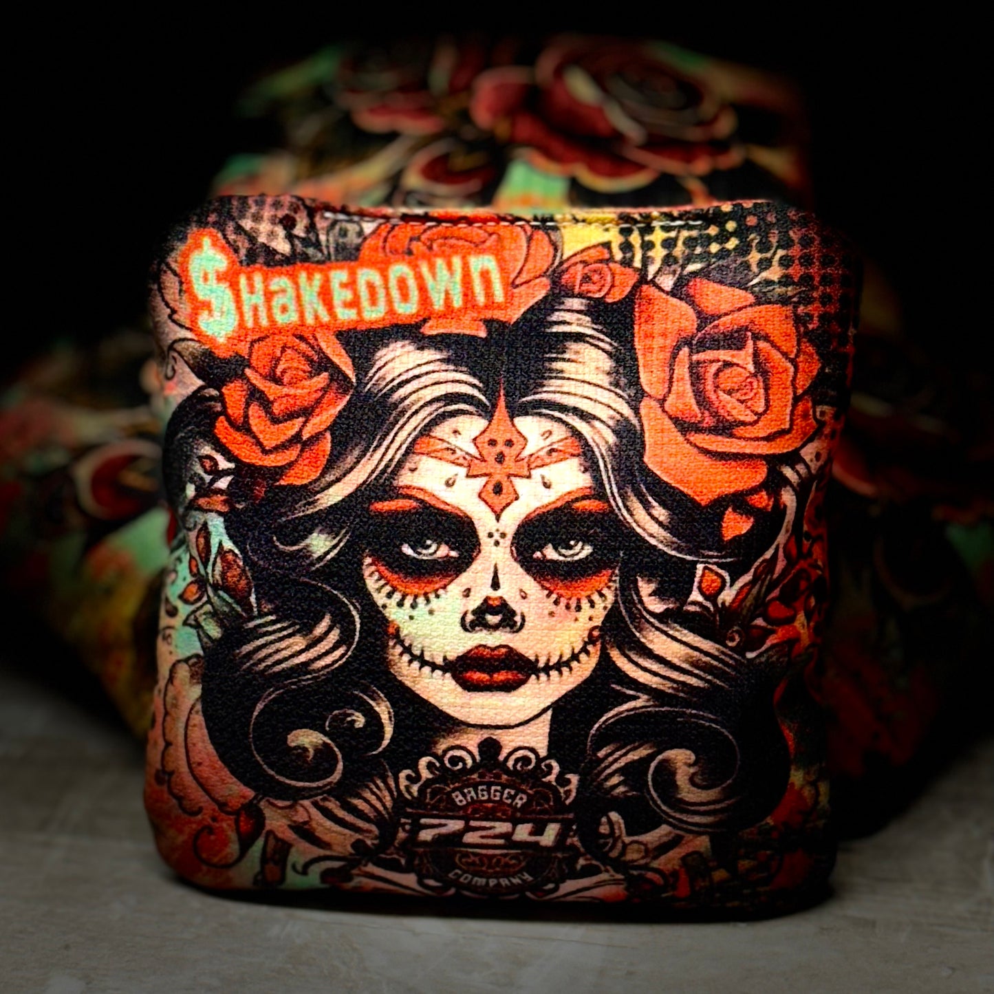 GIRL WITH THE ROSE TATTOO