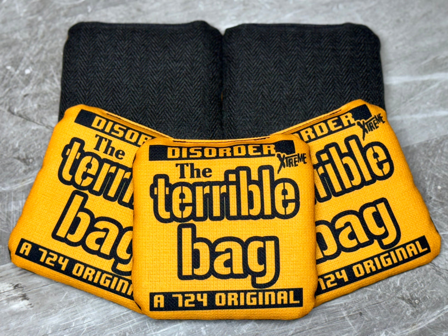 THE TERRIBLE BAG