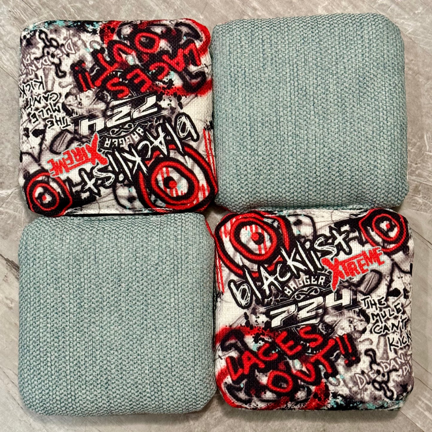 BLACKLIST XTREME- LACES OUT “CINEMA SERIES”