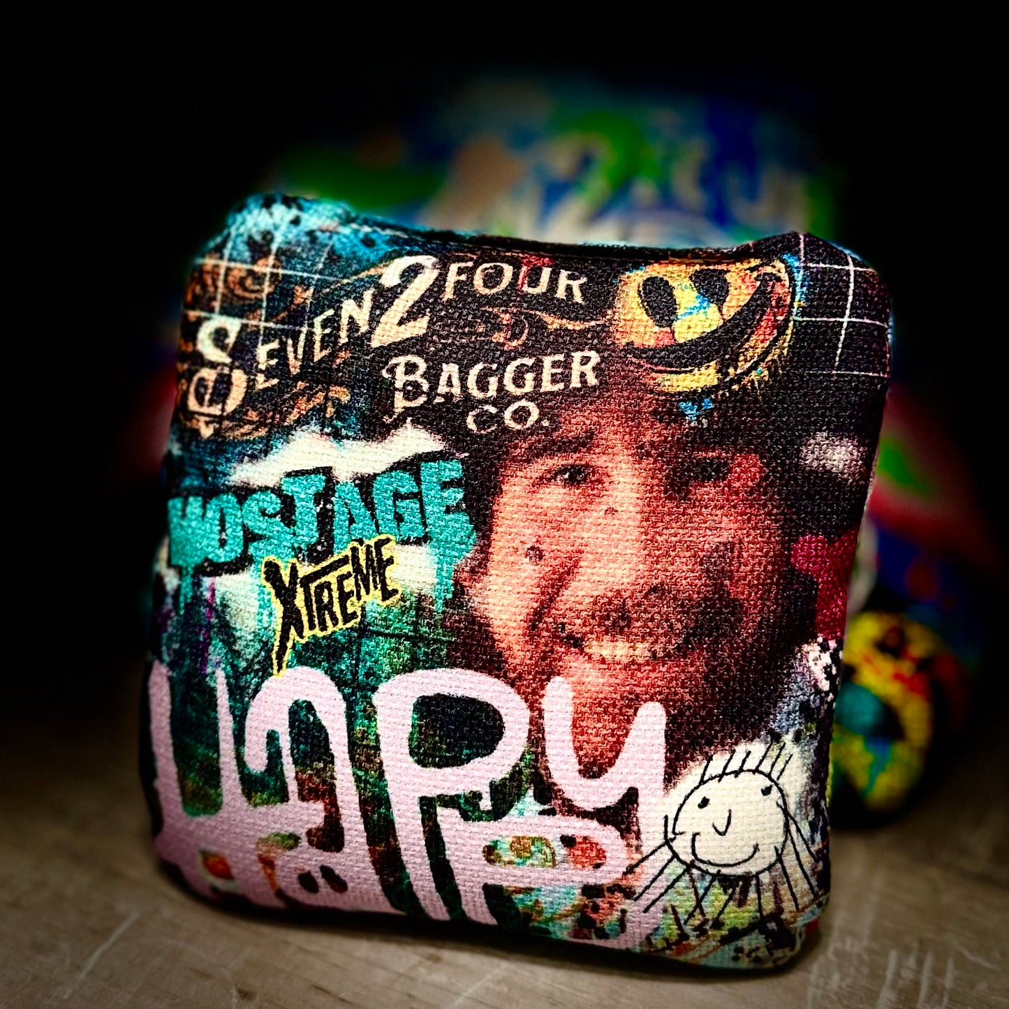 HOSTAGE- HAPPY LITTLE BAGS