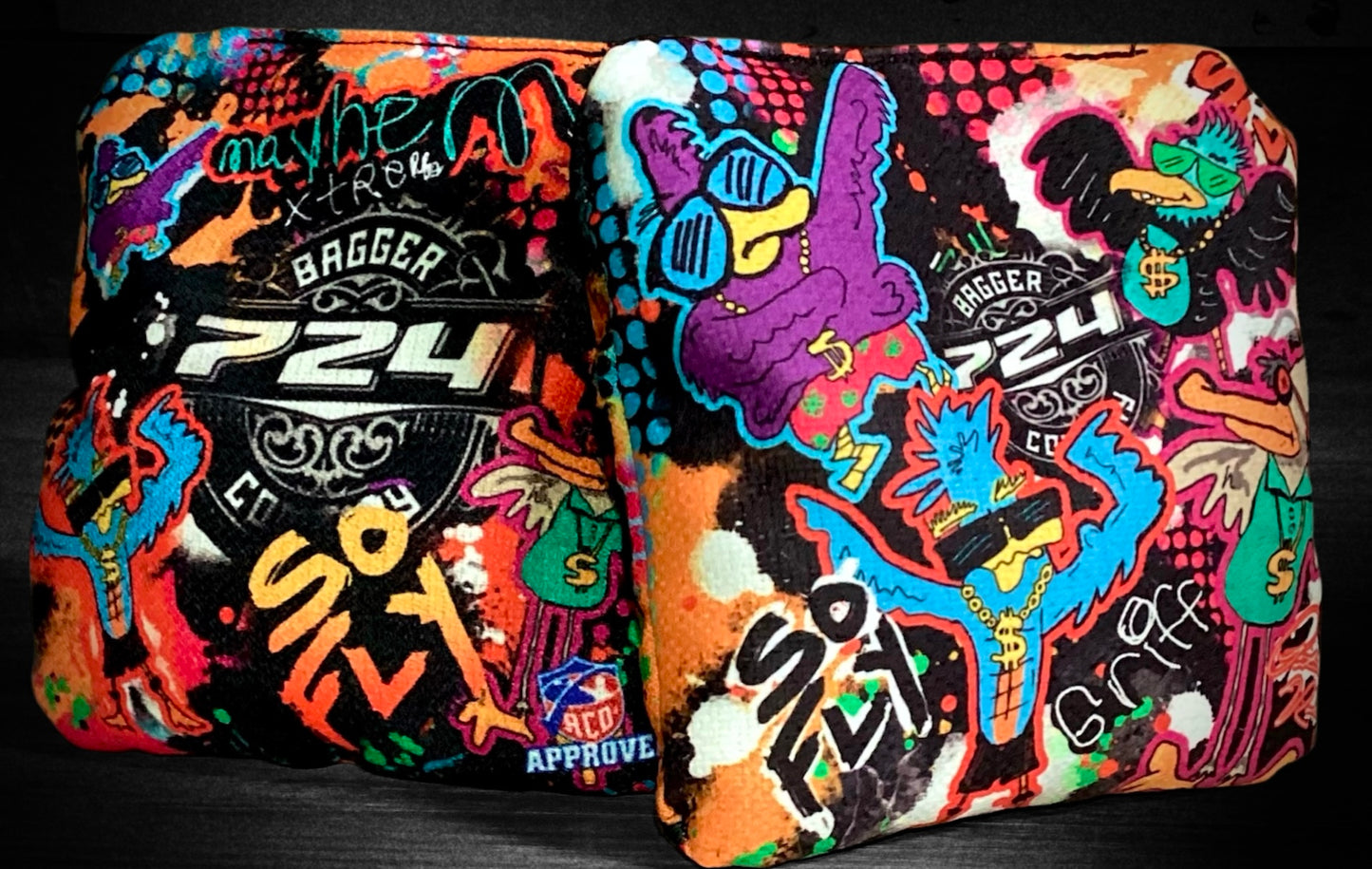 SO FLY “multiple series”