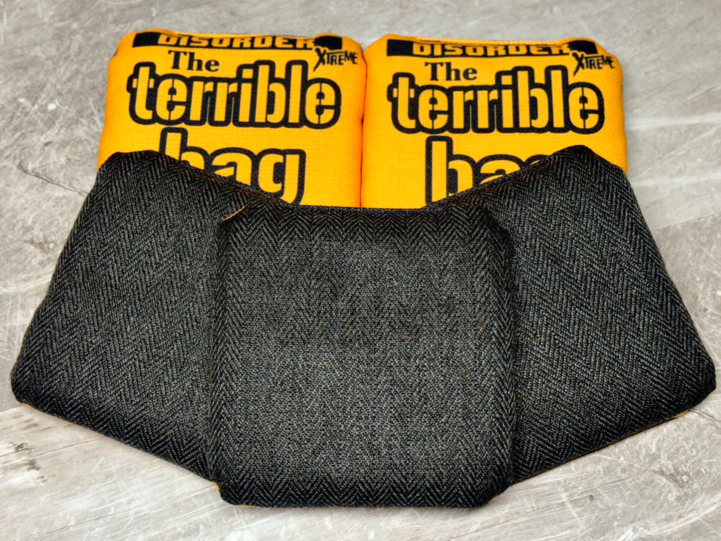 THE TERRIBLE BAG