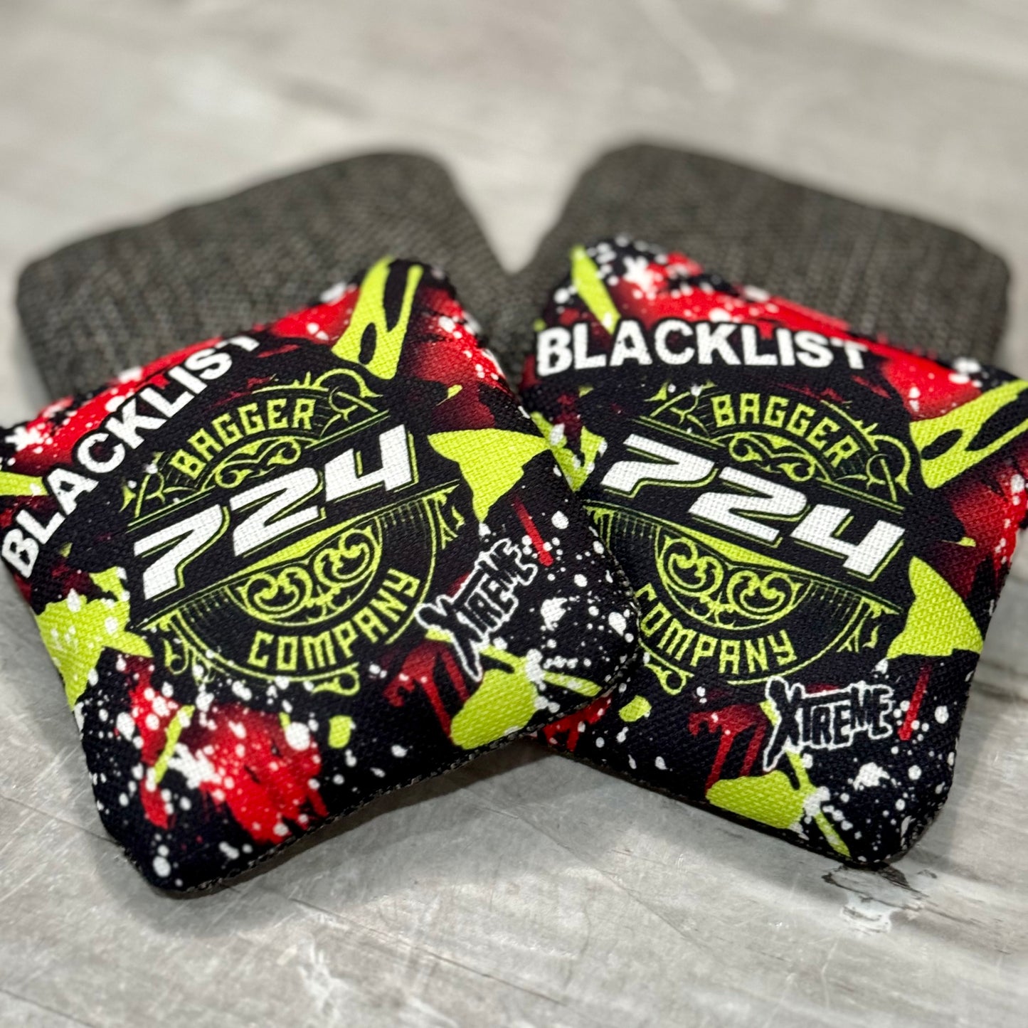 BLACKLIST XTREME- MASHUP GRINCH