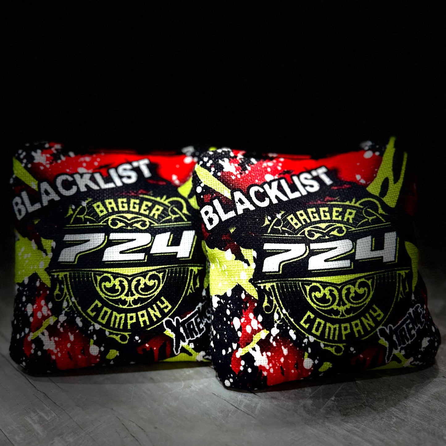 BLACKLIST XTREME- MASHUP GRINCH