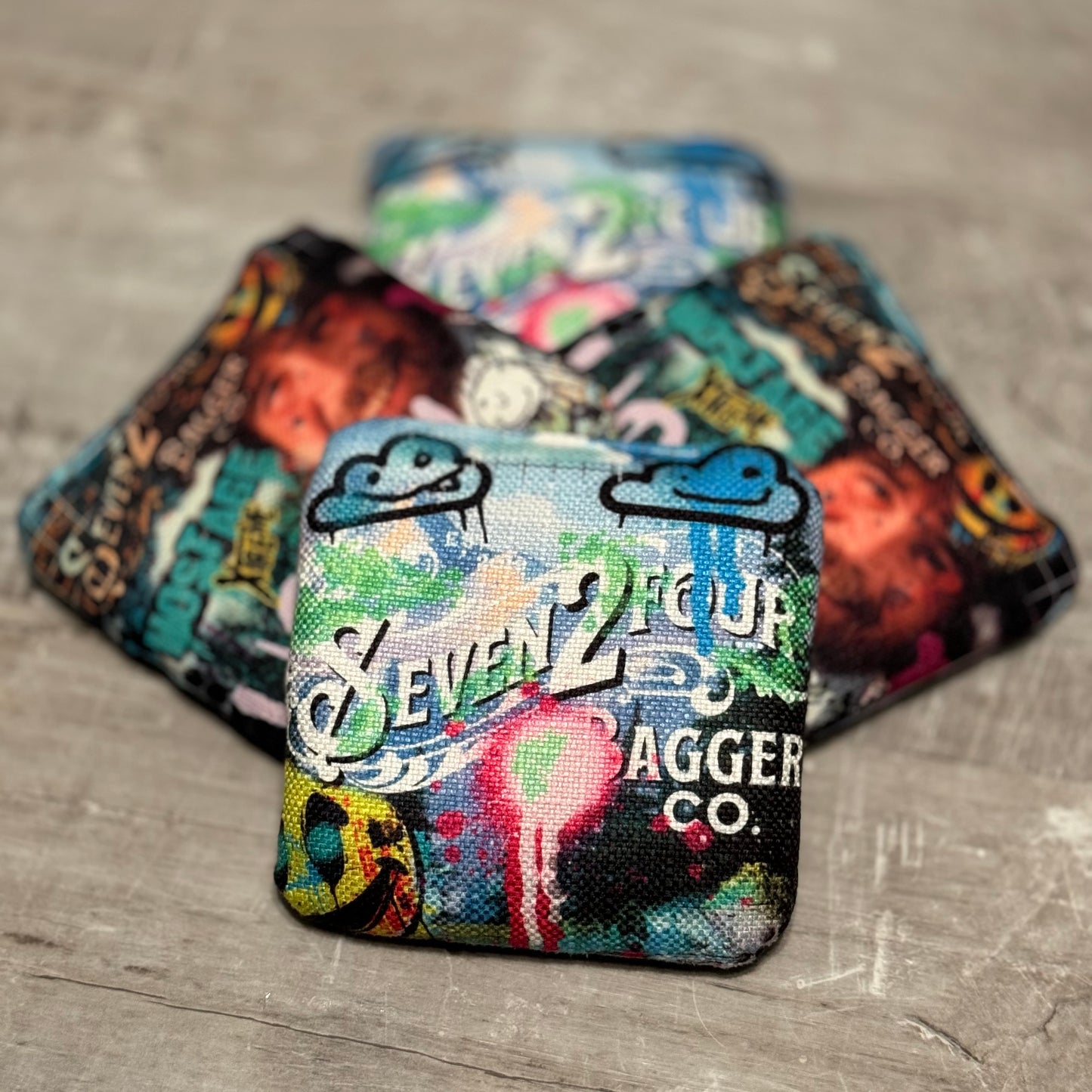 HOSTAGE- HAPPY LITTLE BAGS