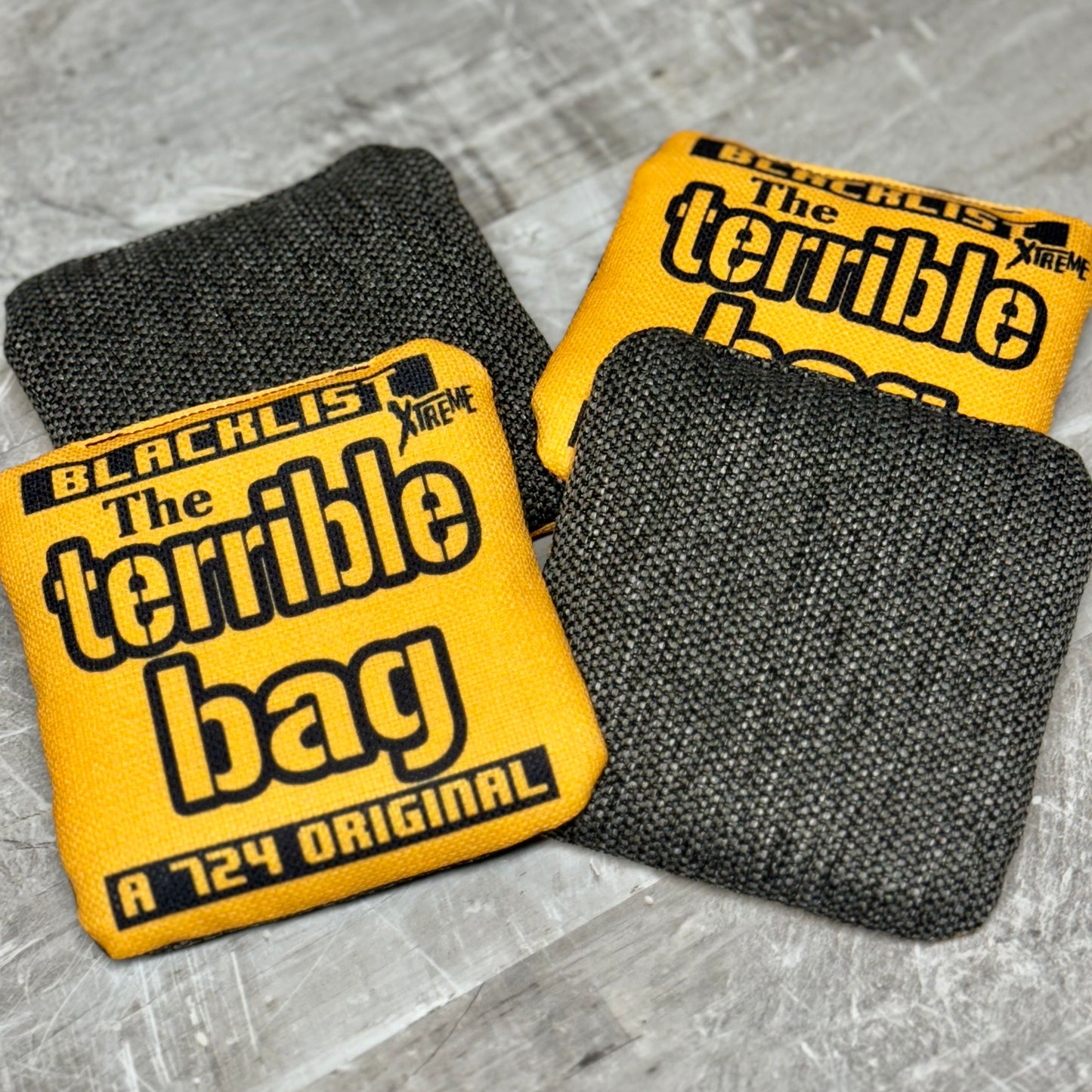 THE TERRIBLE BAG