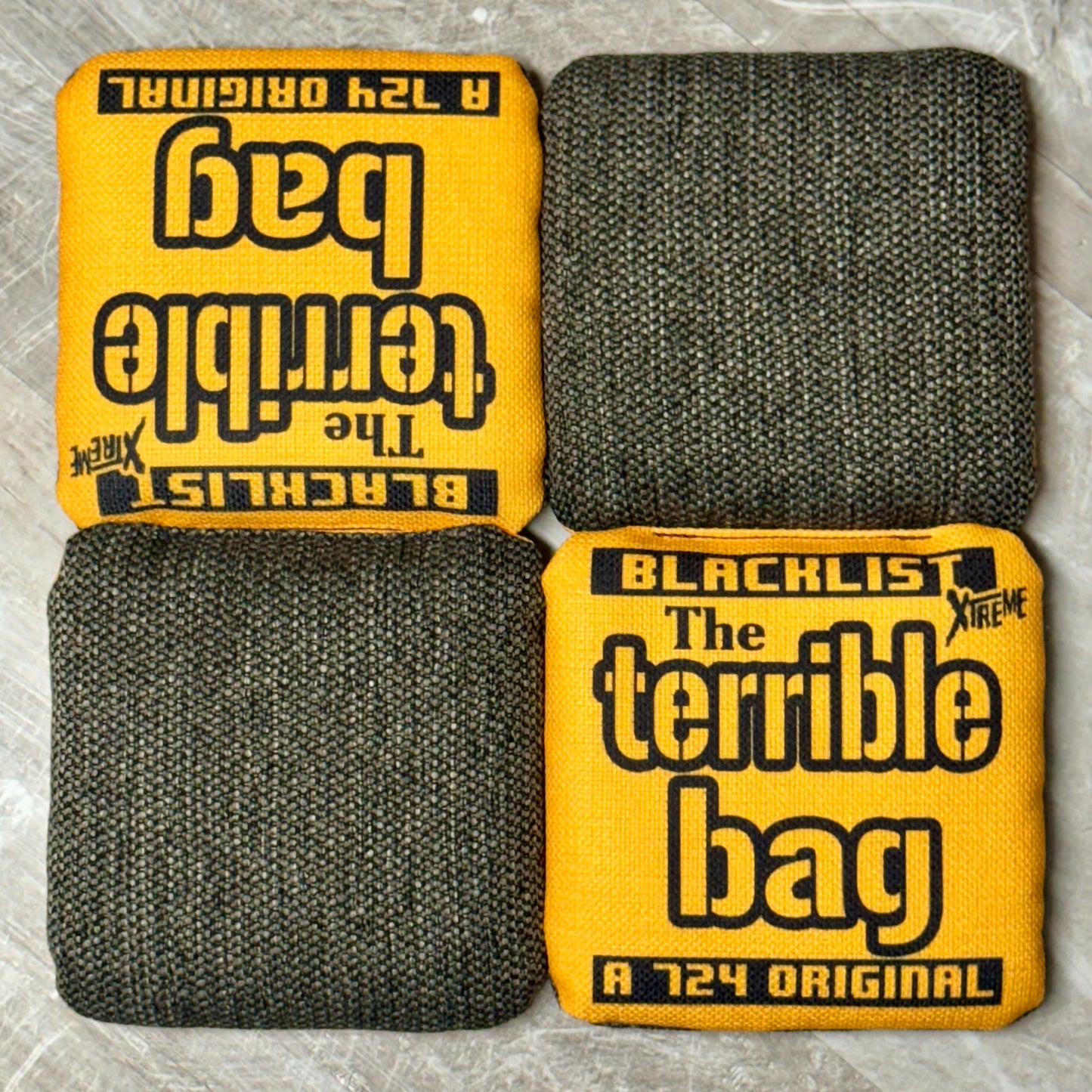 THE TERRIBLE BAG