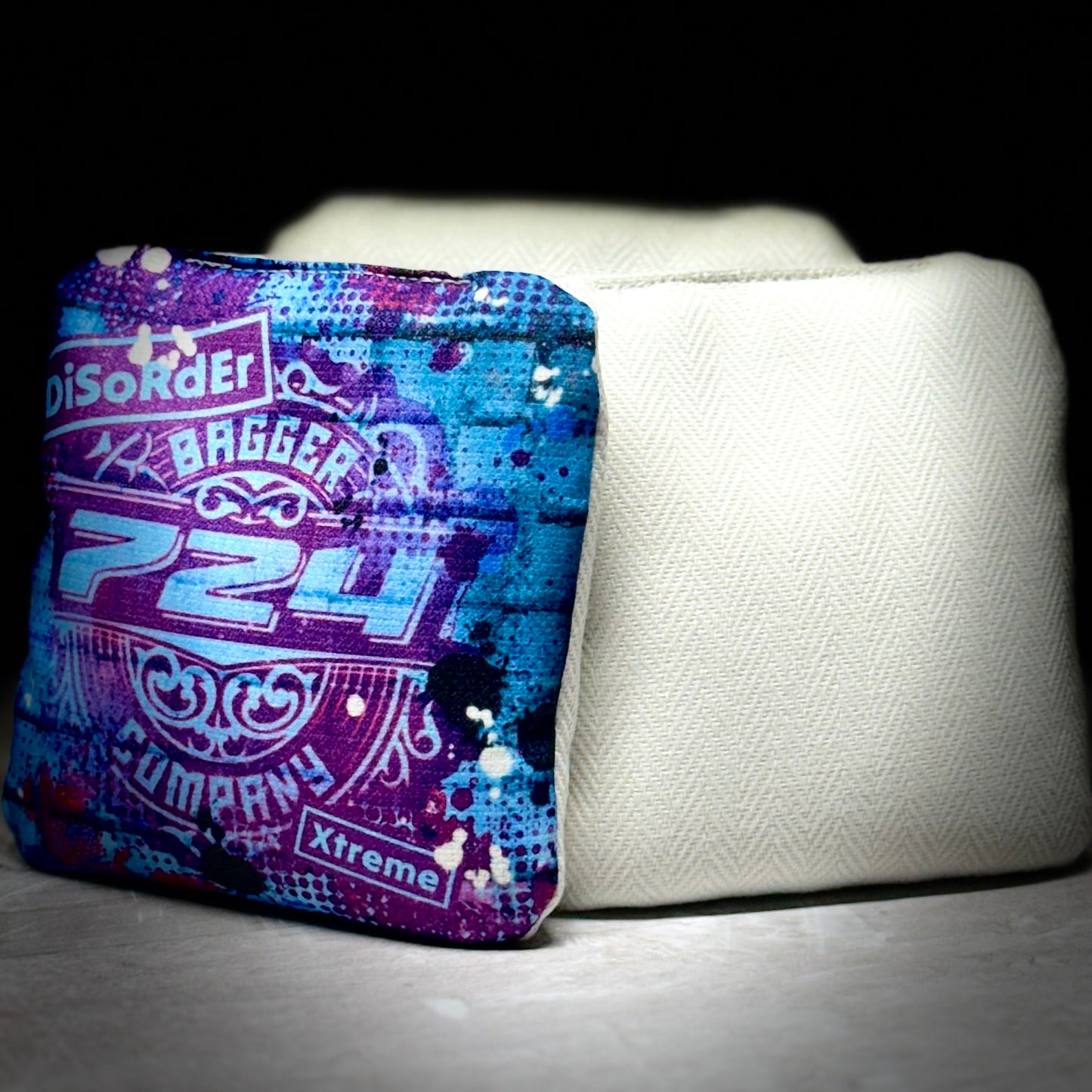 DiSoRdEr Xtreme “THE DUDE” white back