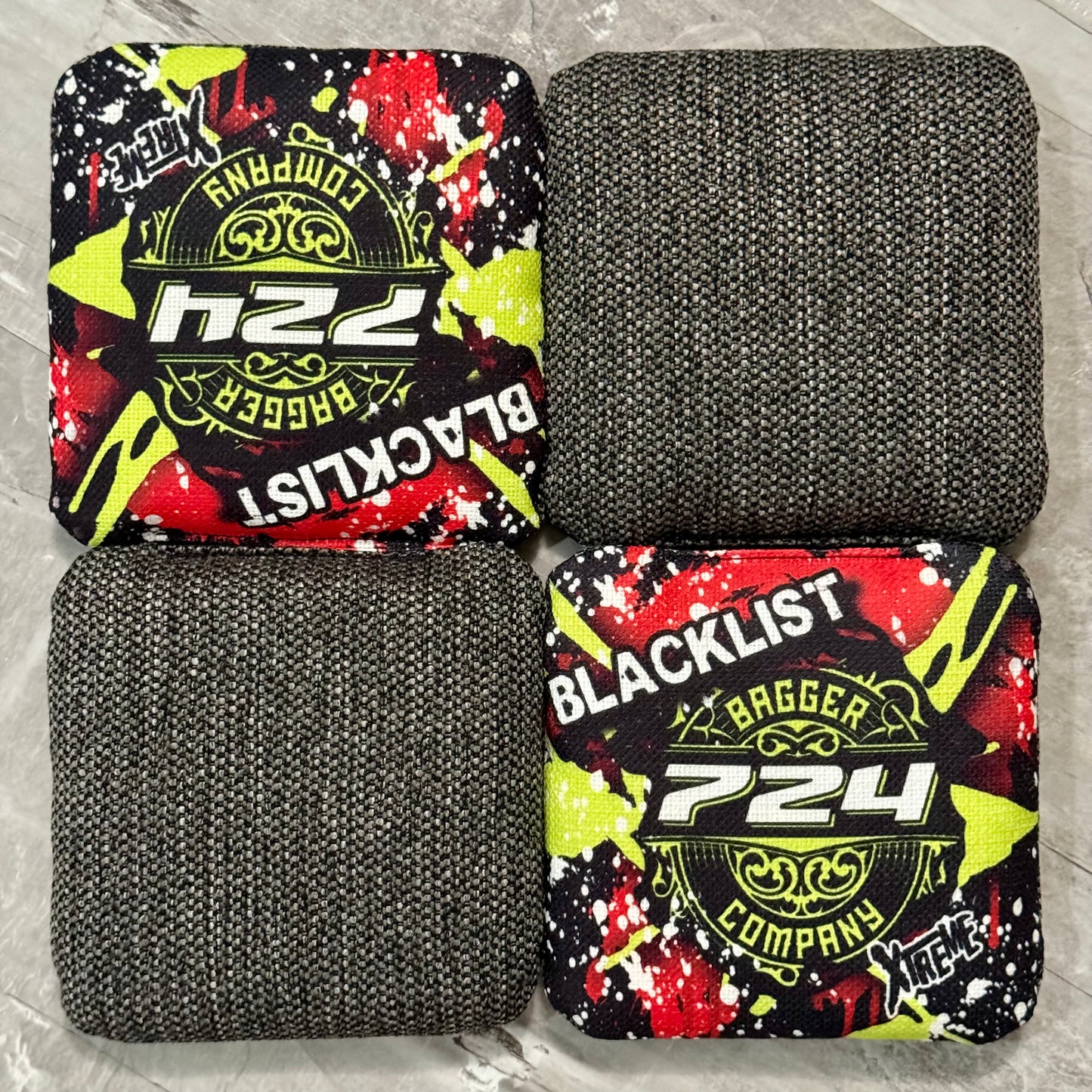 BLACKLIST XTREME- MASHUP GRINCH