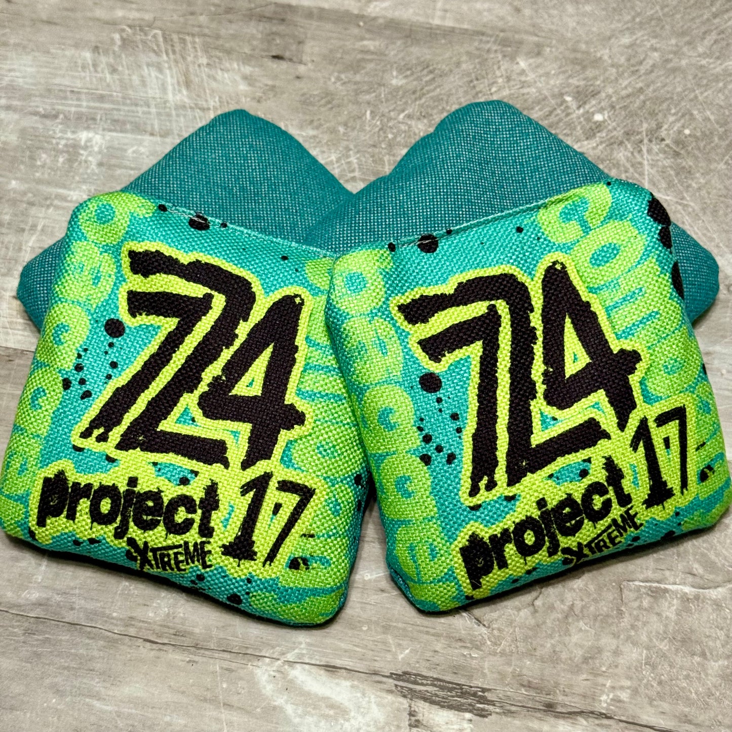 PROJECT 17-MONSTERS INC