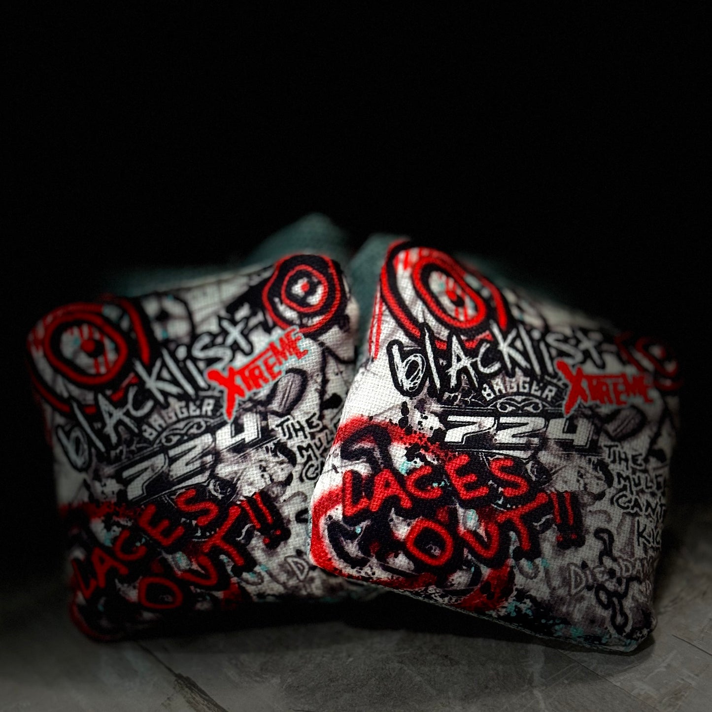 BLACKLIST XTREME- LACES OUT “CINEMA SERIES”