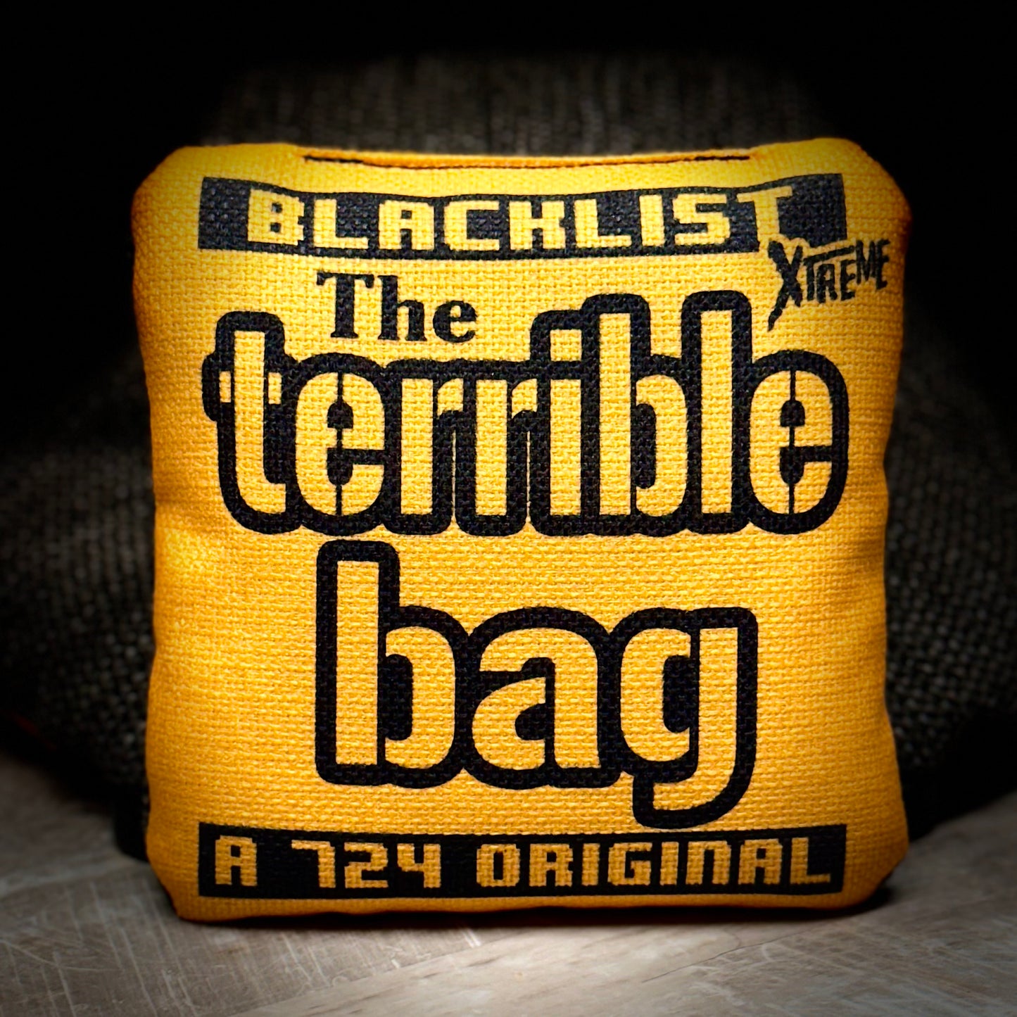 THE TERRIBLE BAG