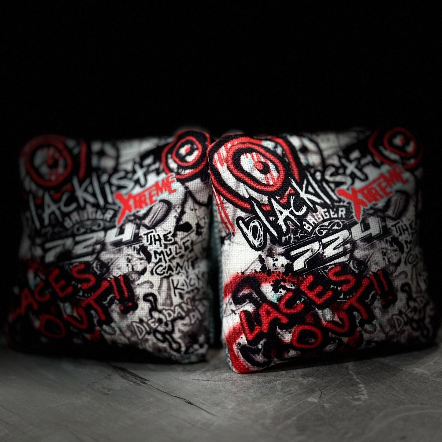 BLACKLIST XTREME- LACES OUT “CINEMA SERIES”