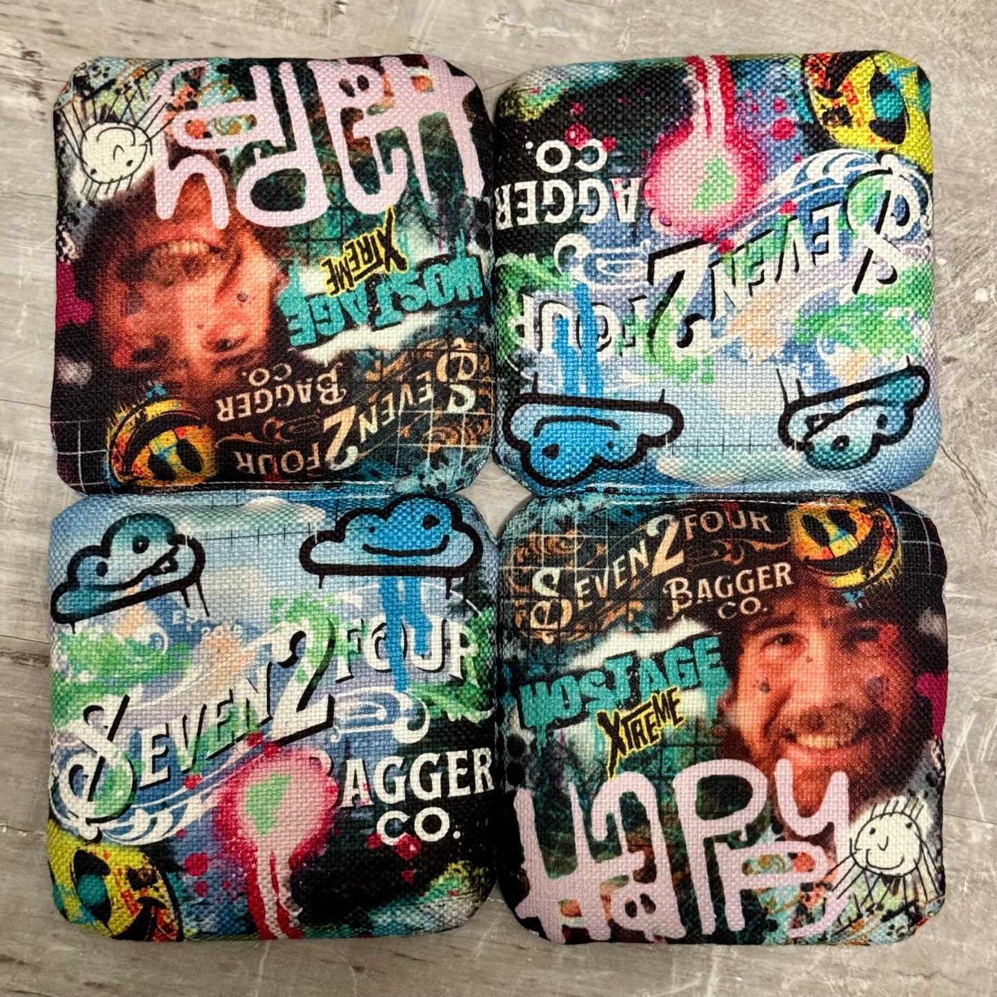 HOSTAGE- HAPPY LITTLE BAGS