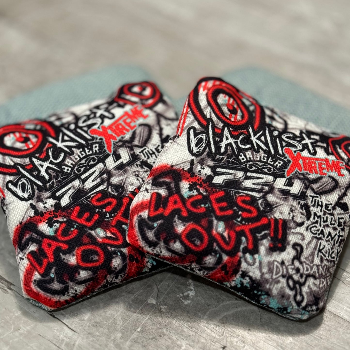 BLACKLIST XTREME- LACES OUT “CINEMA SERIES”