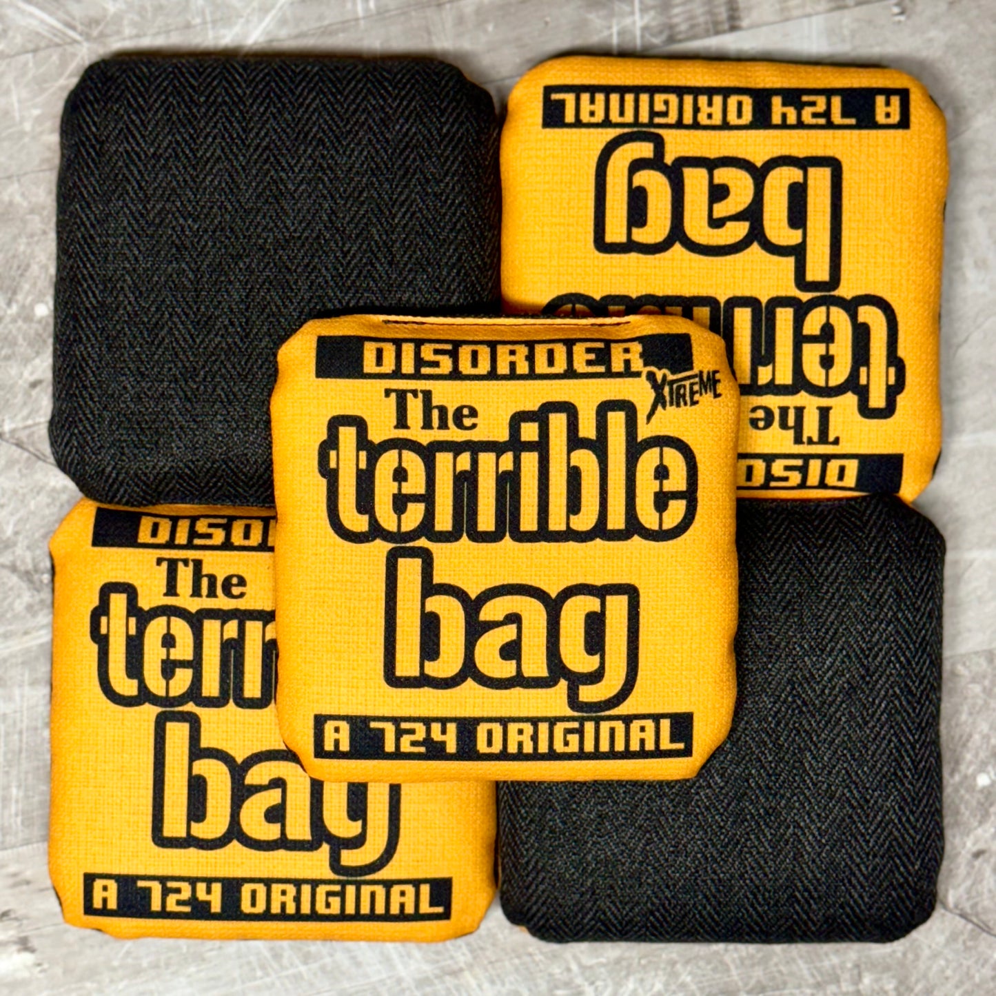 THE TERRIBLE BAG