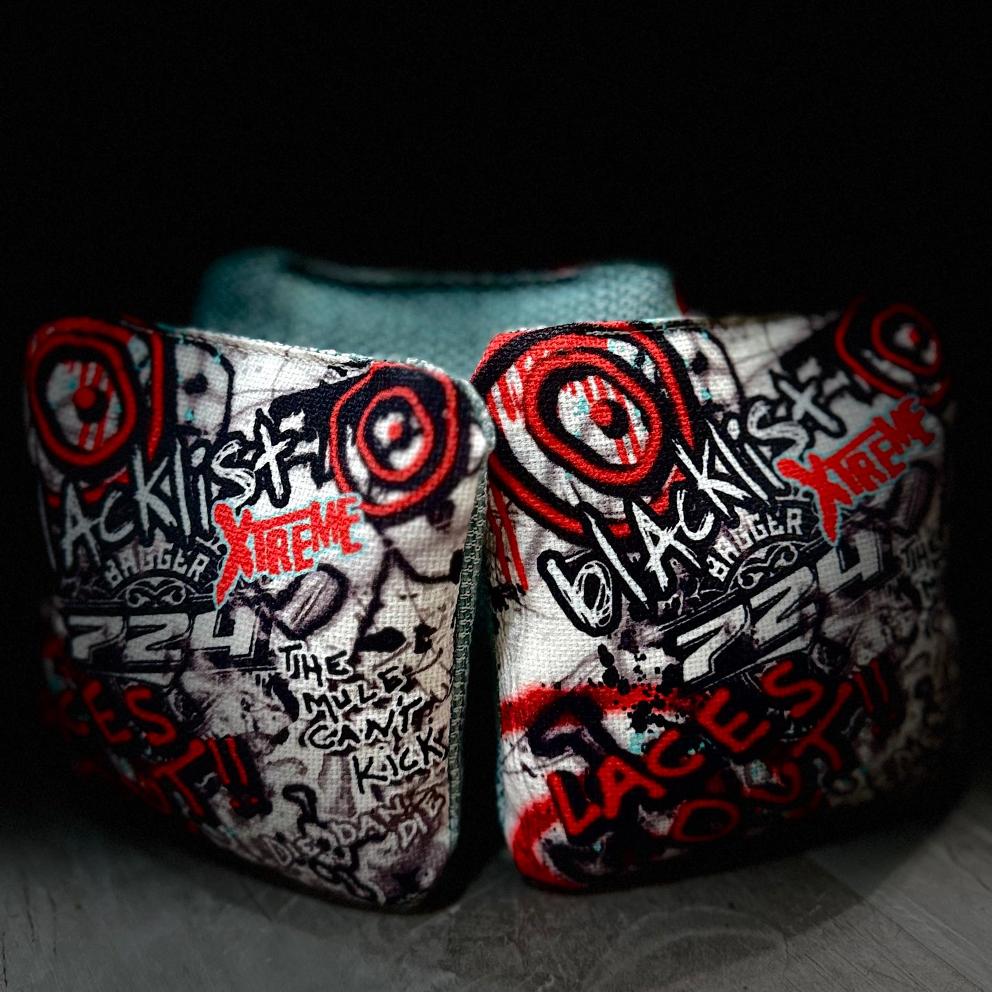 BLACKLIST XTREME- LACES OUT “CINEMA SERIES”