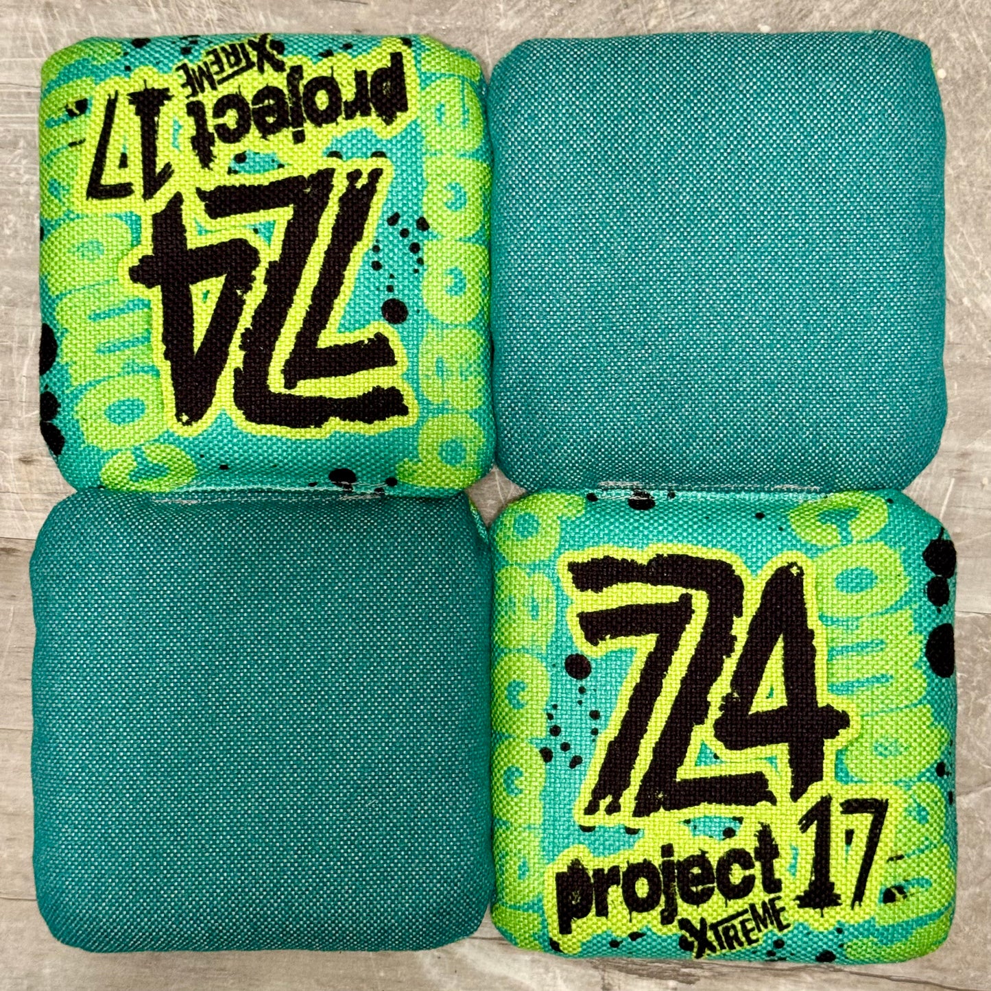 PROJECT 17-MONSTERS INC