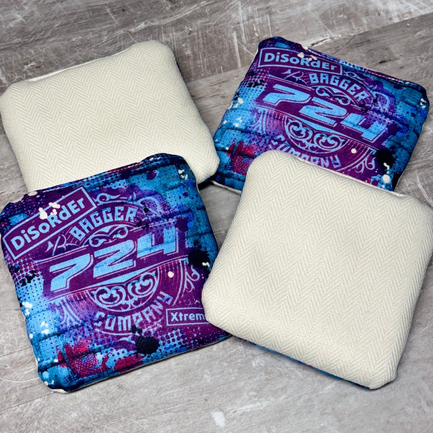 DiSoRdEr Xtreme “THE DUDE” white back