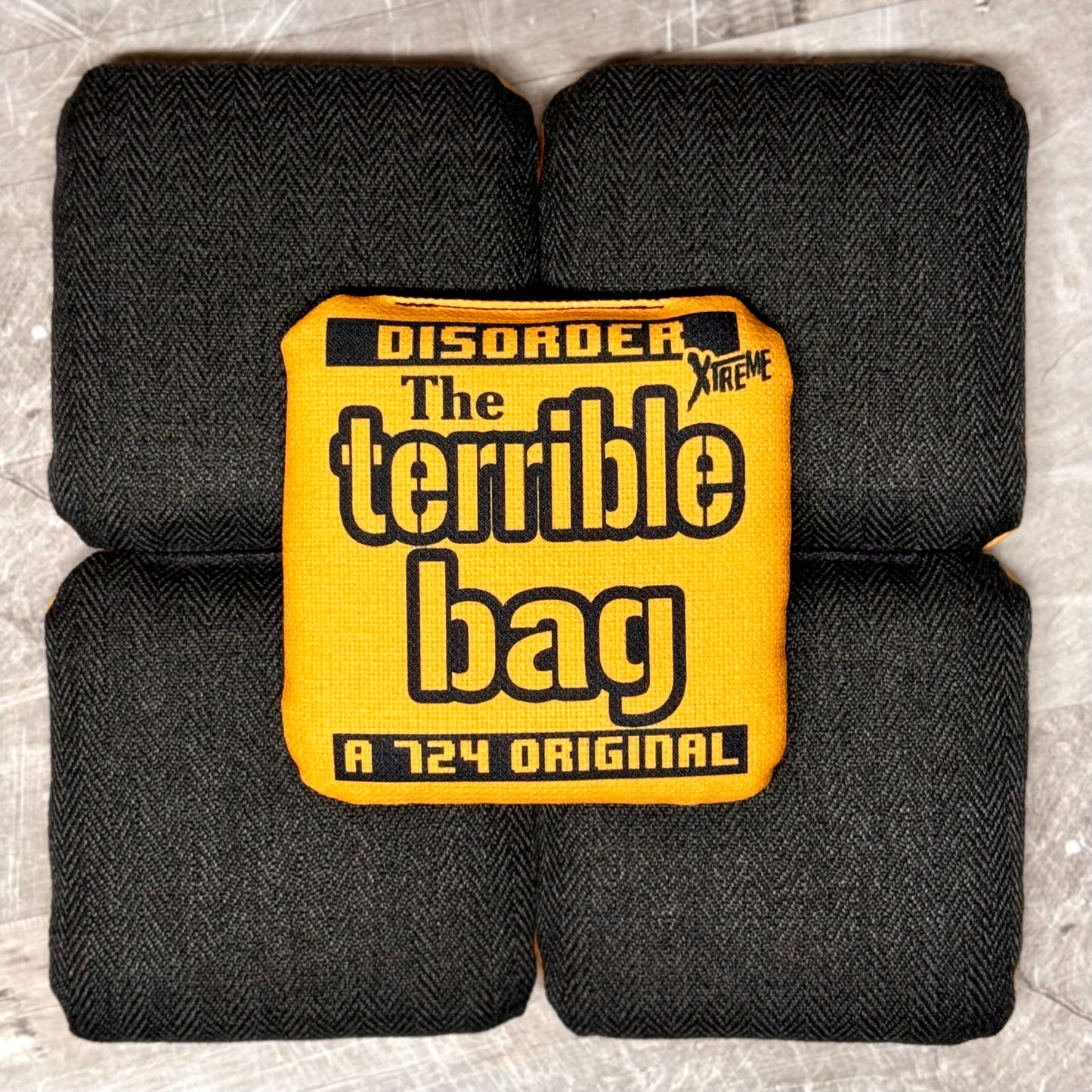 THE TERRIBLE BAG