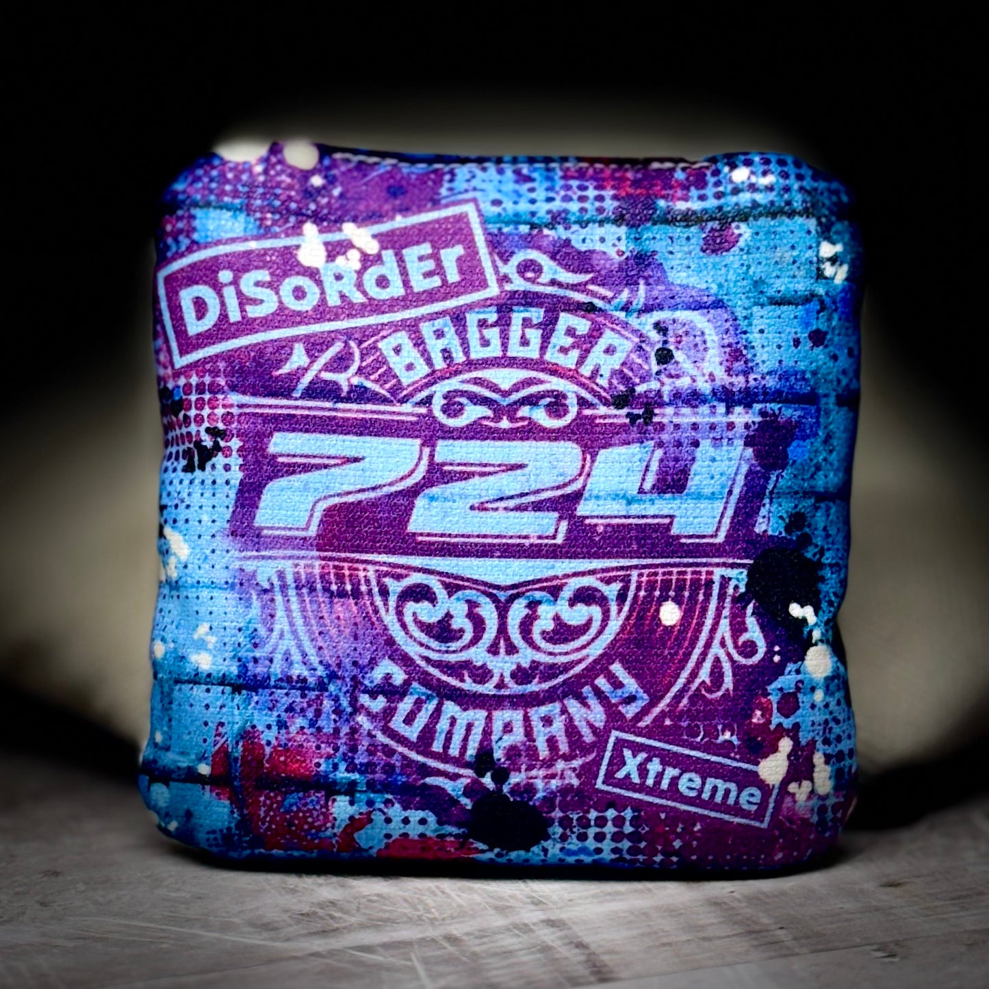 DiSoRdEr Xtreme “THE DUDE” white back