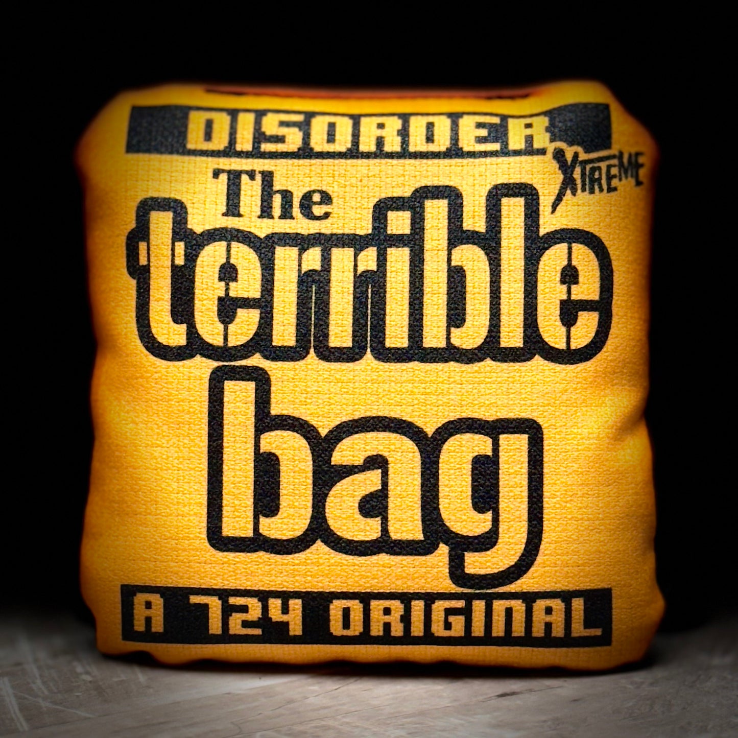 THE TERRIBLE BAG