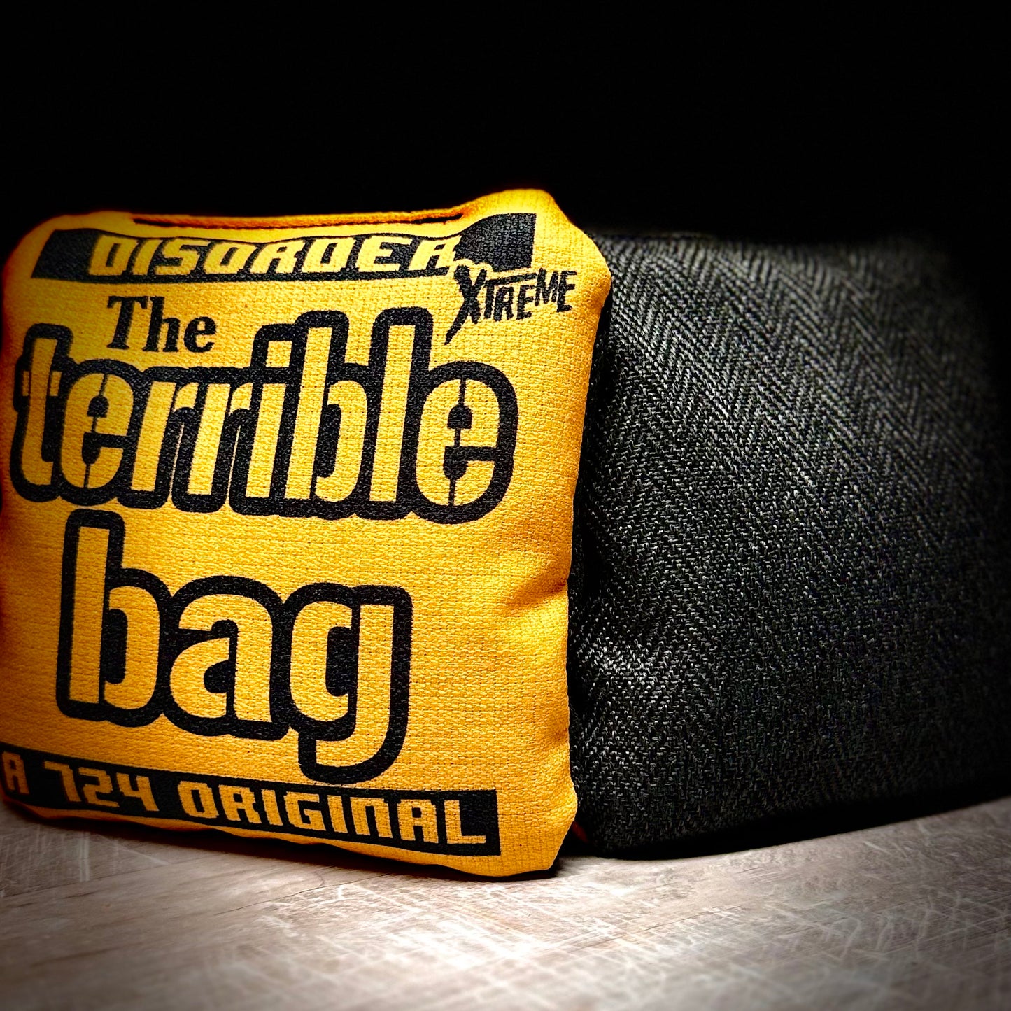 THE TERRIBLE BAG