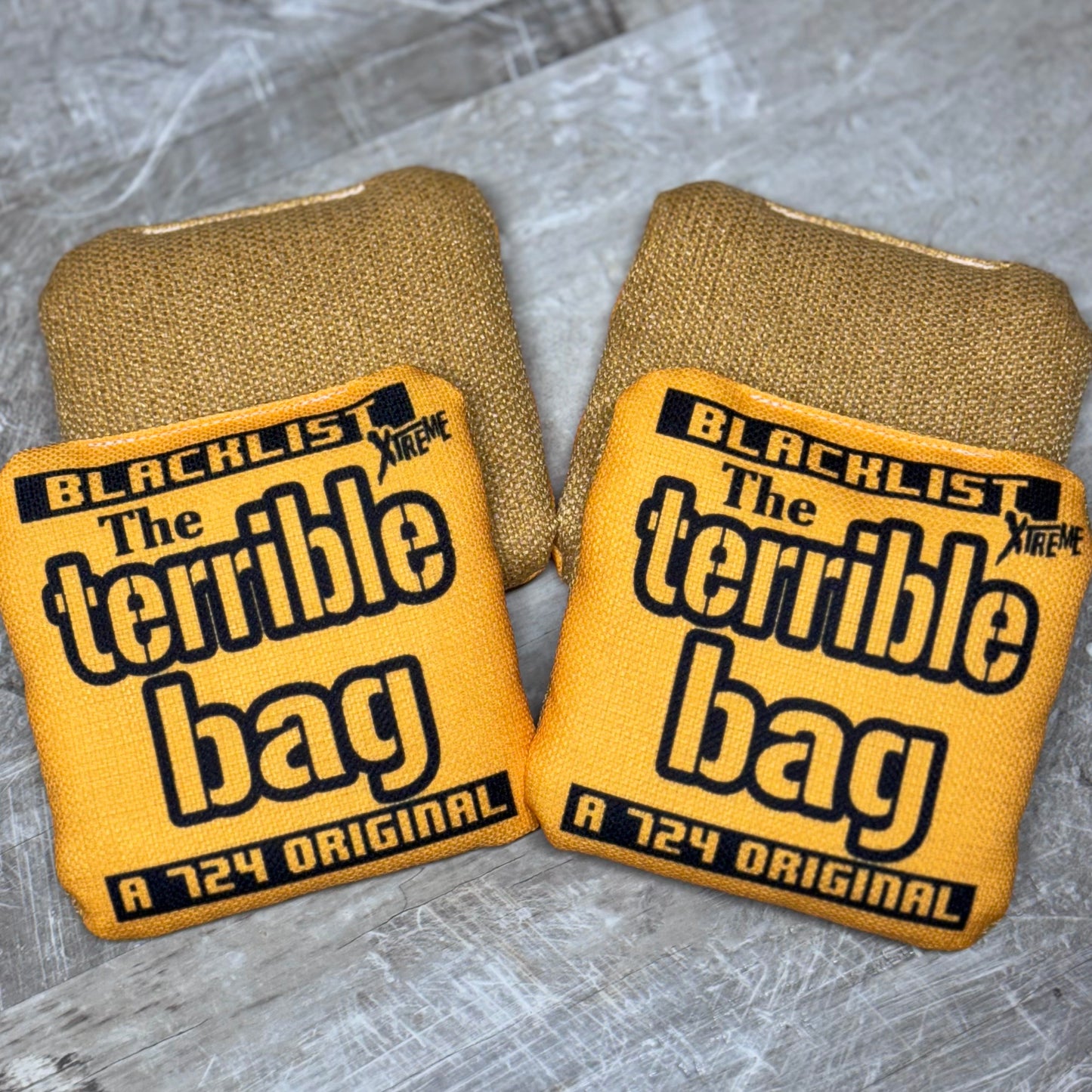 THE TERRIBLE BAG