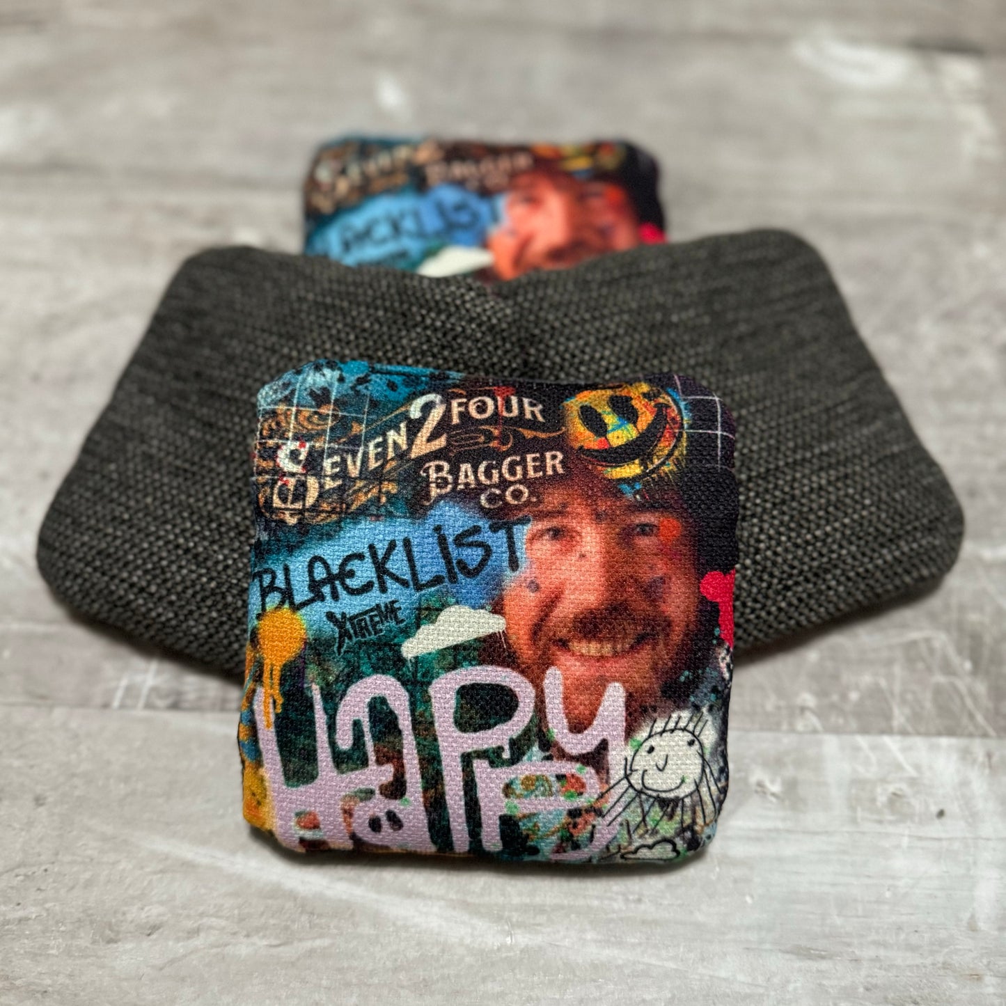 BLACKLIST-HAPPY LITTLE BAGS