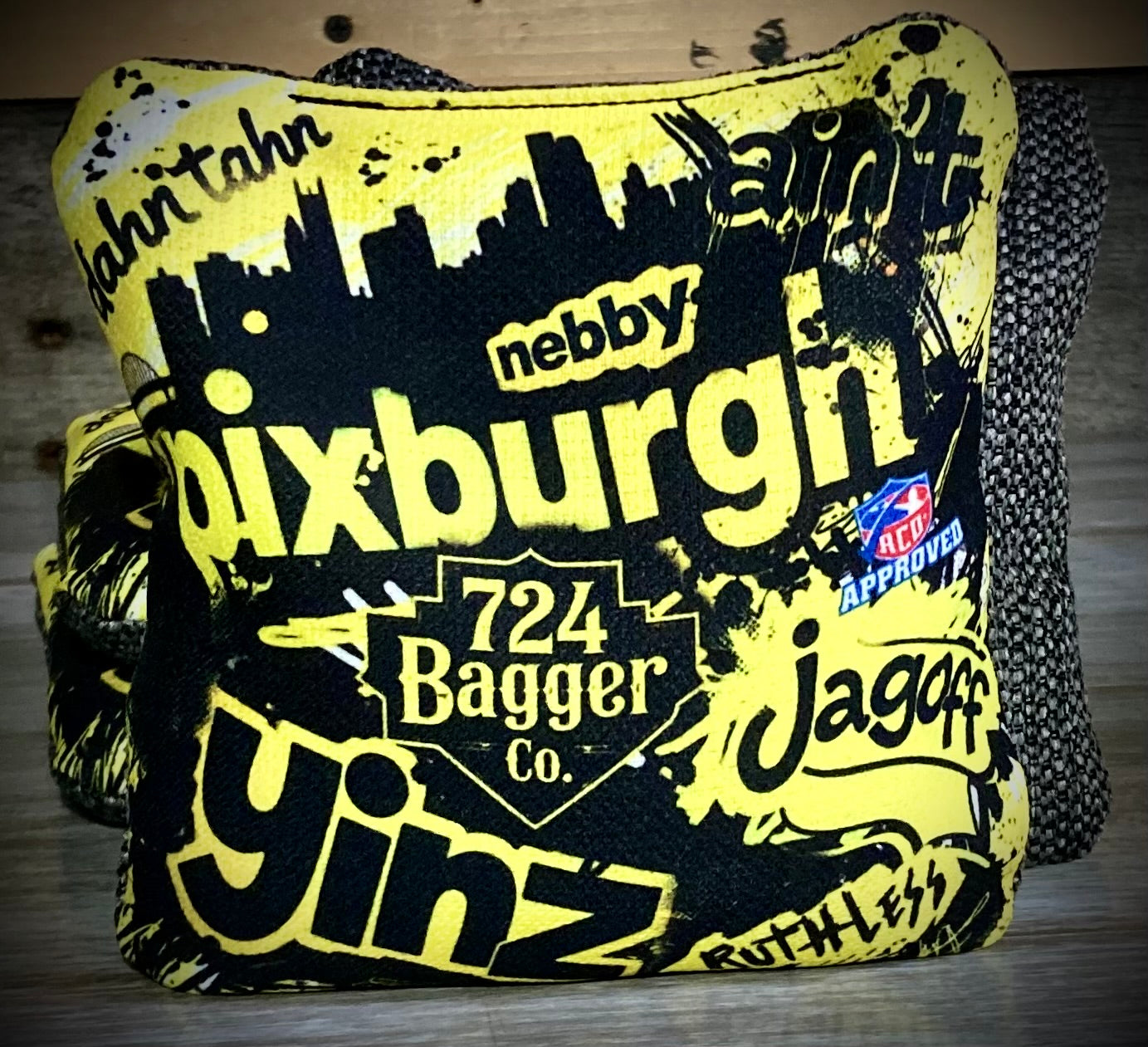 YINZ NEBBY PIXBURGHERS