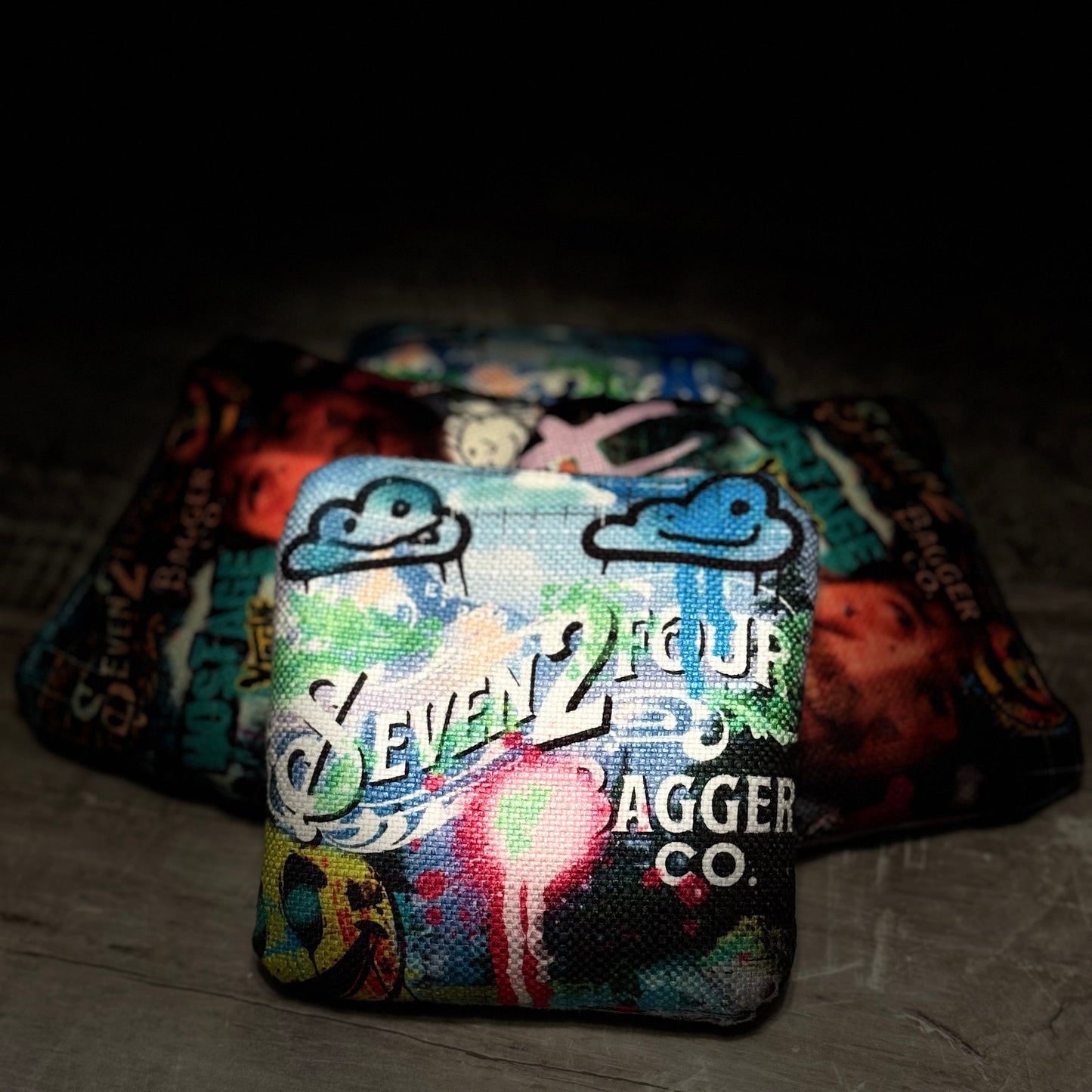 HOSTAGE- HAPPY LITTLE BAGS