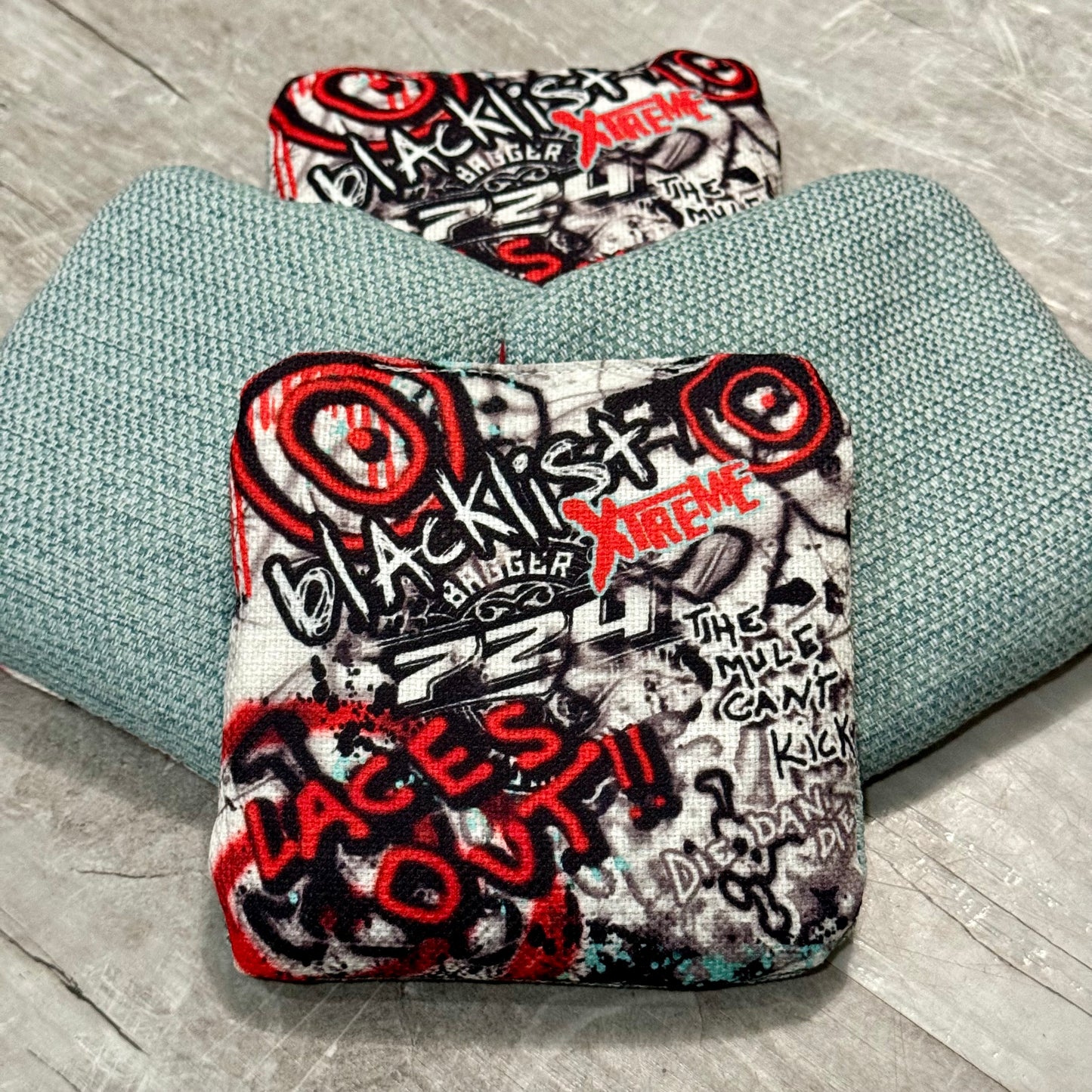 BLACKLIST XTREME- LACES OUT “CINEMA SERIES”