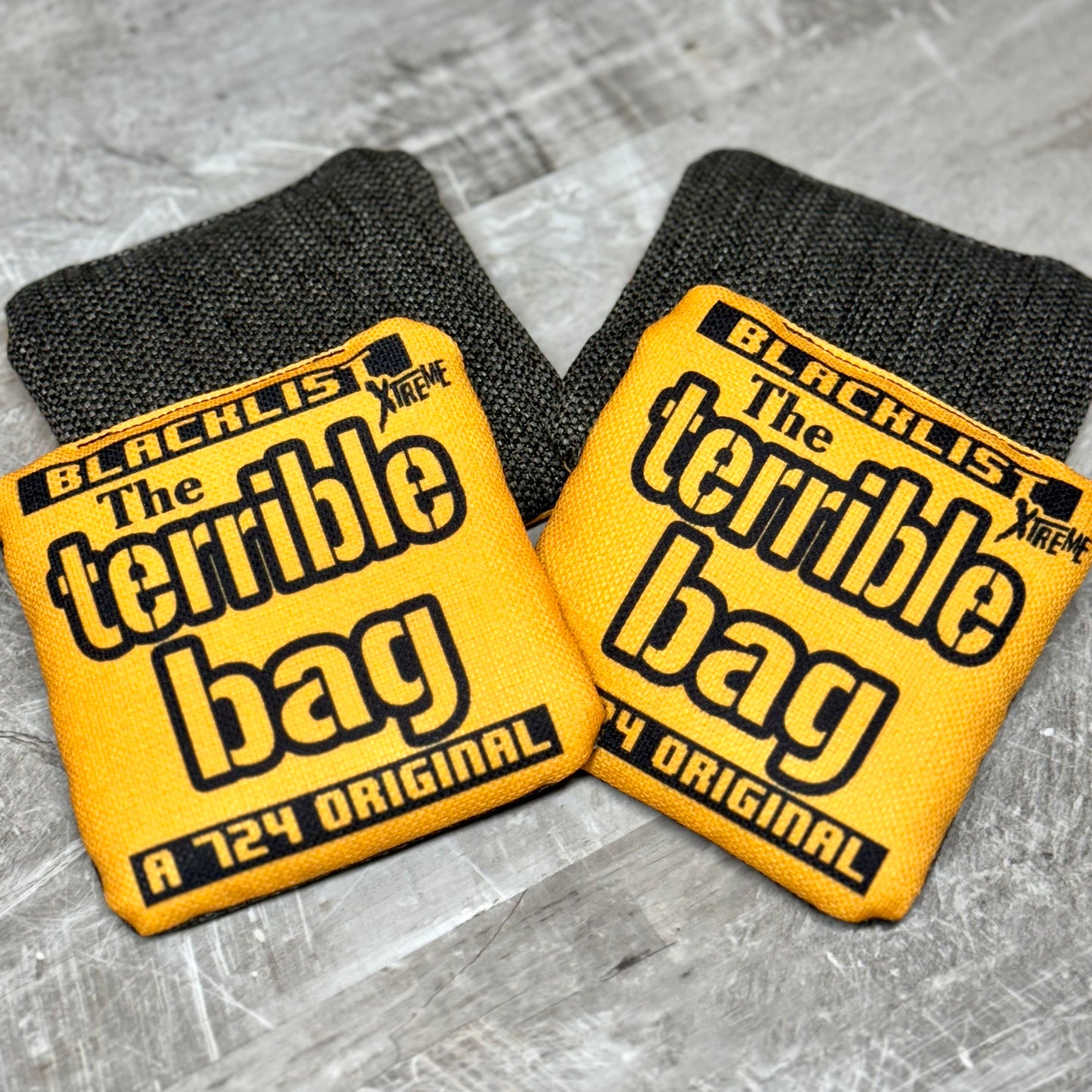 THE TERRIBLE BAG