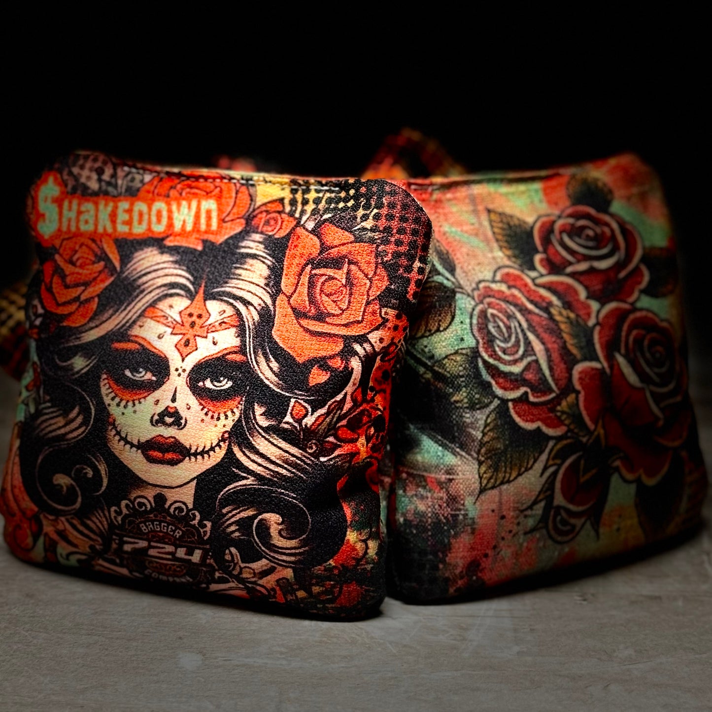 GIRL WITH THE ROSE TATTOO