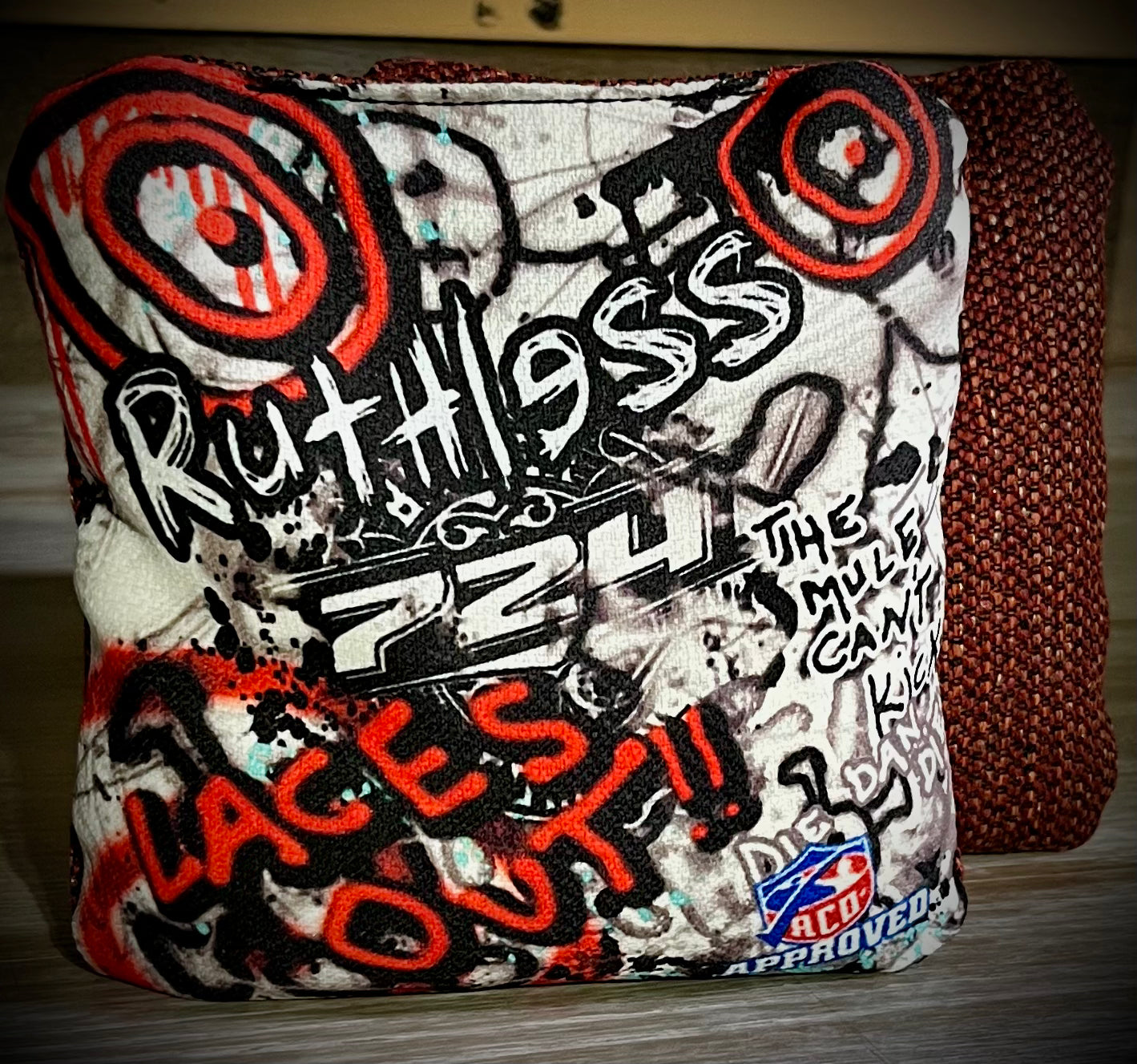 RUTHLESS-LACES OUT