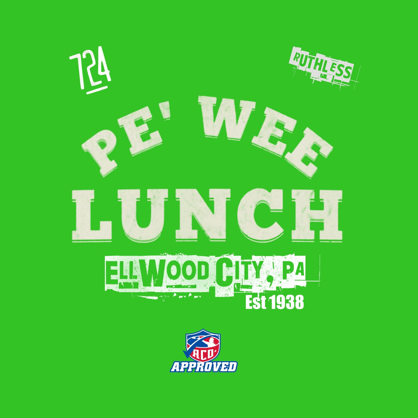 Pe’Wee Lunch- multiple series