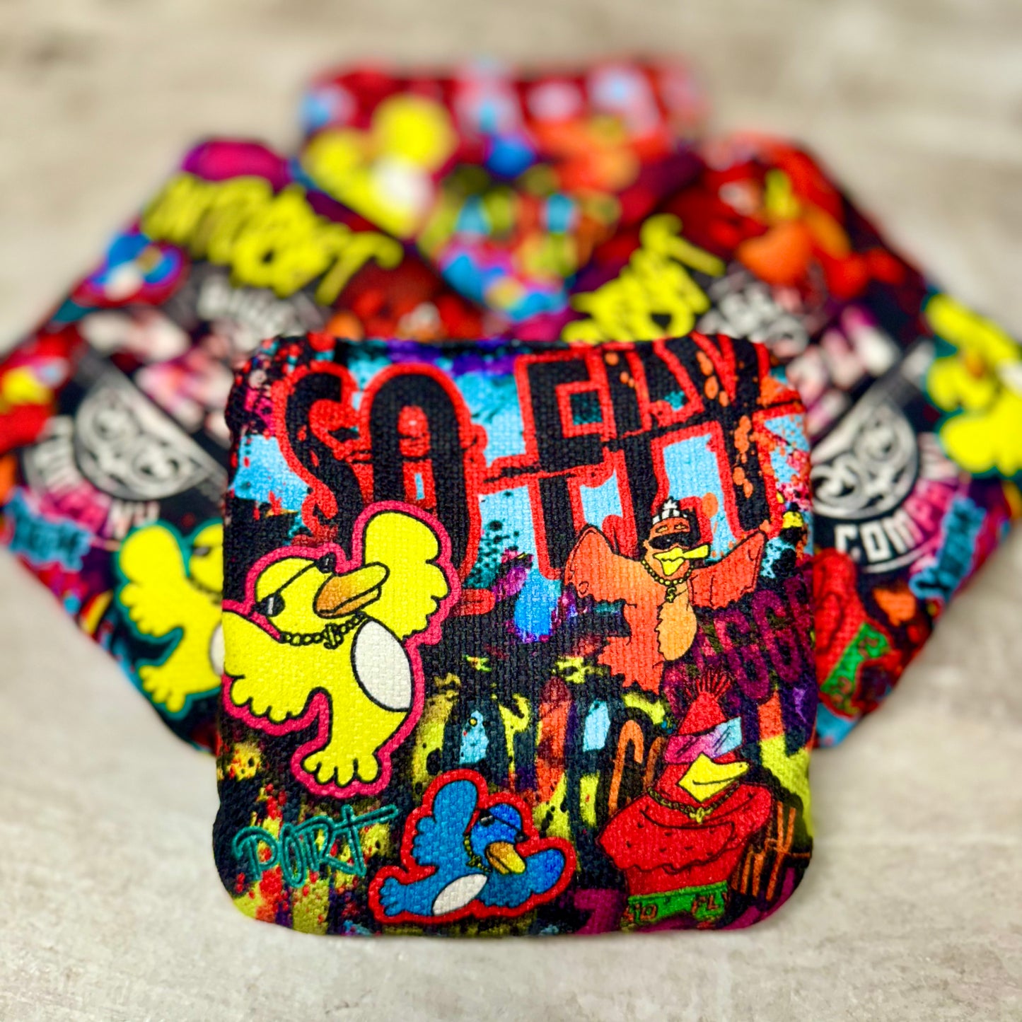 OUTCAST- SO FLY “BIRD GANG”