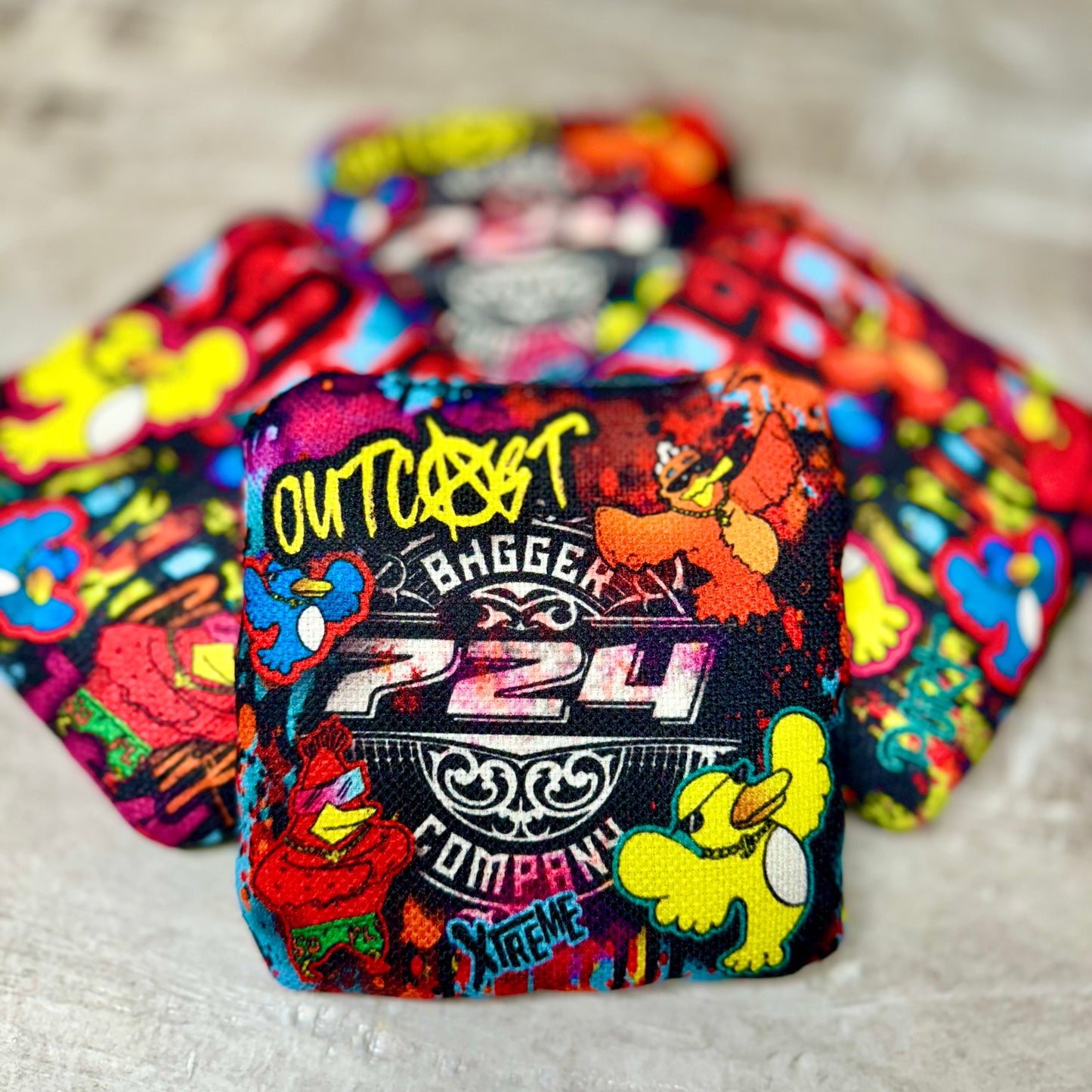 OUTCAST- SO FLY “BIRD GANG”