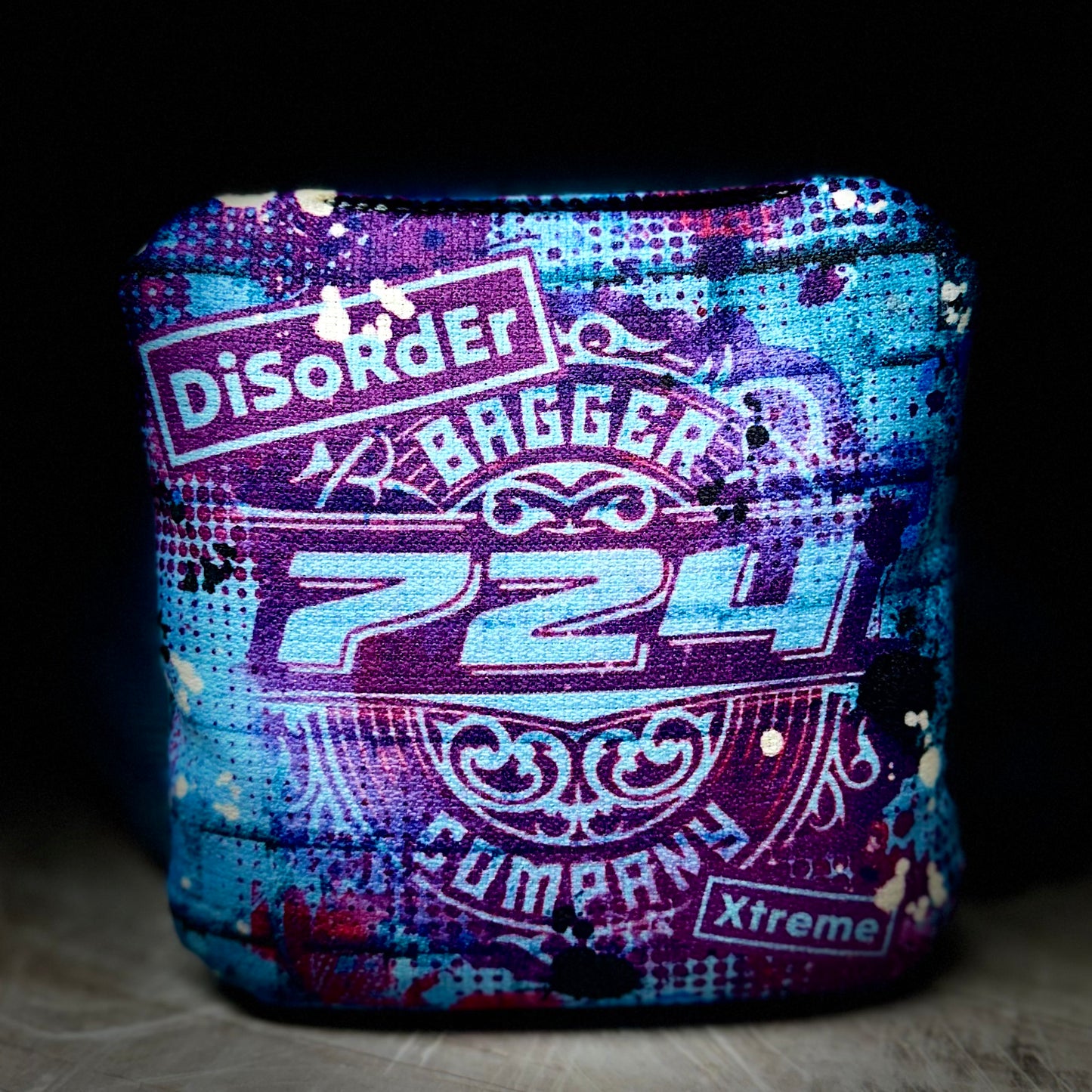 DISORDER- “THE DUDE” teal back