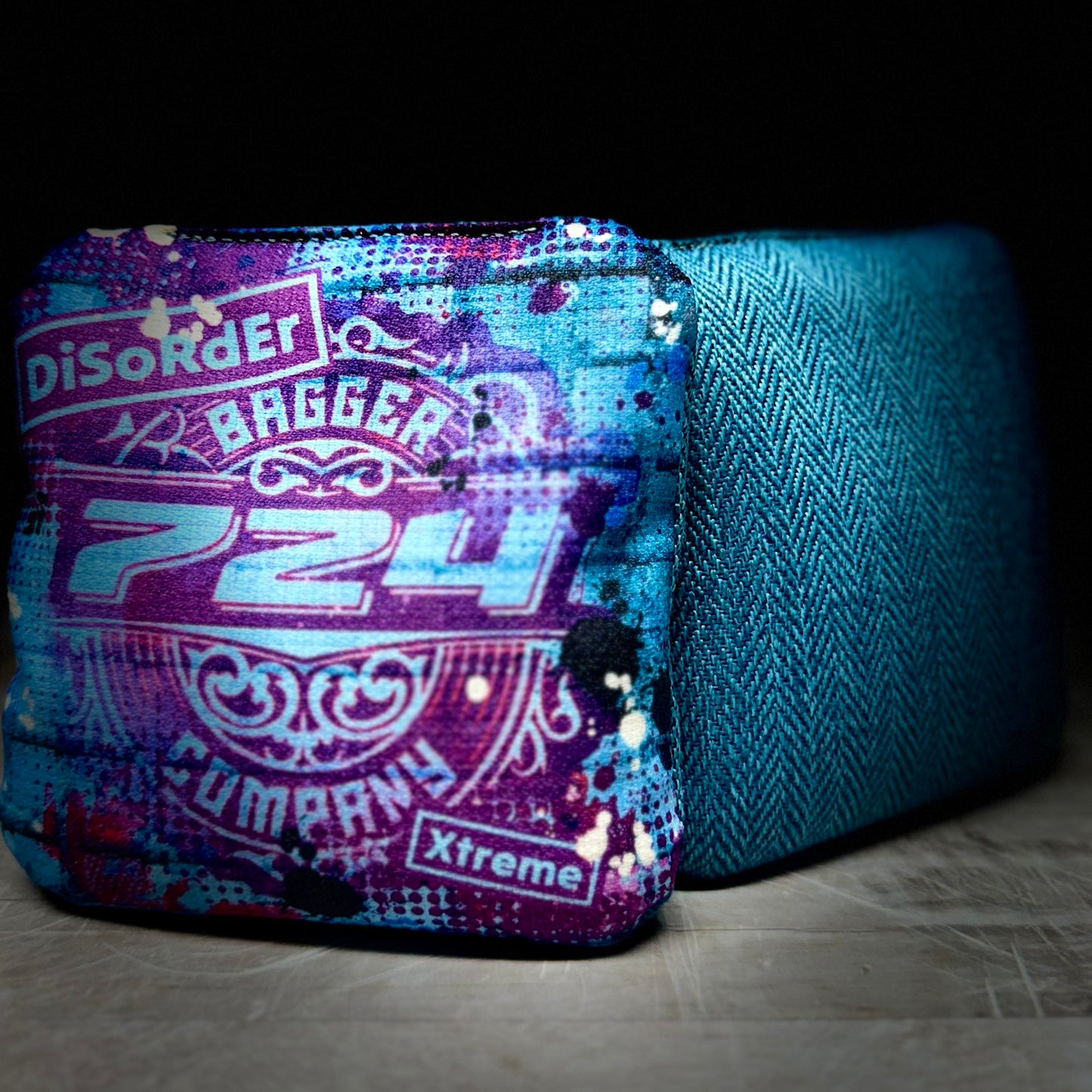 DISORDER- “THE DUDE” teal back