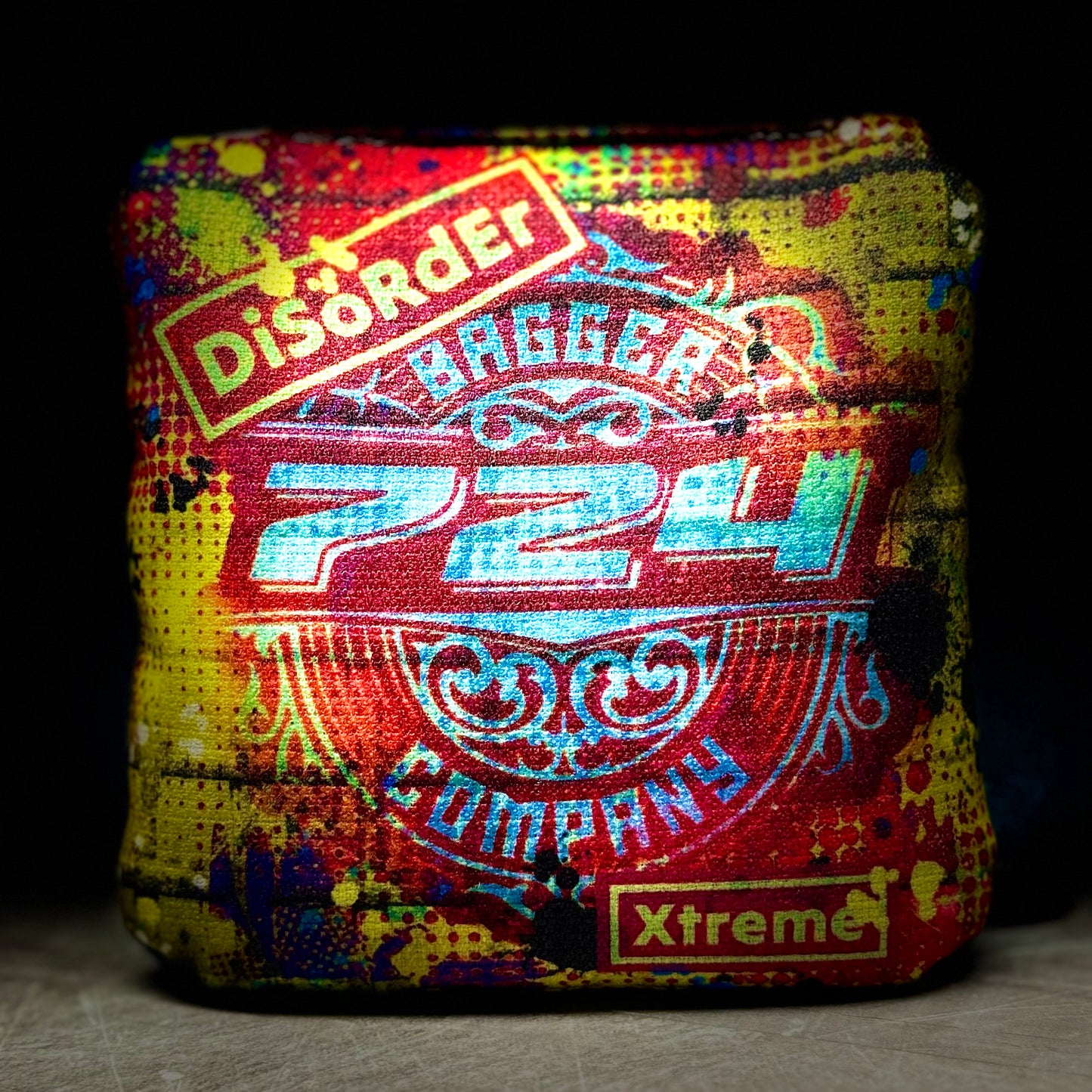 DISORDER- “THE DUDE” teal back