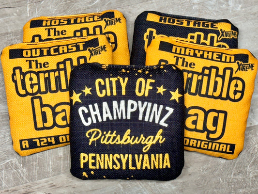 CITY OF CHAMPYINZ-TERRIBLE BAGS-