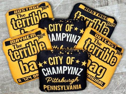 CITY OF CHAMPYINZ-TERRIBLE BAGS-