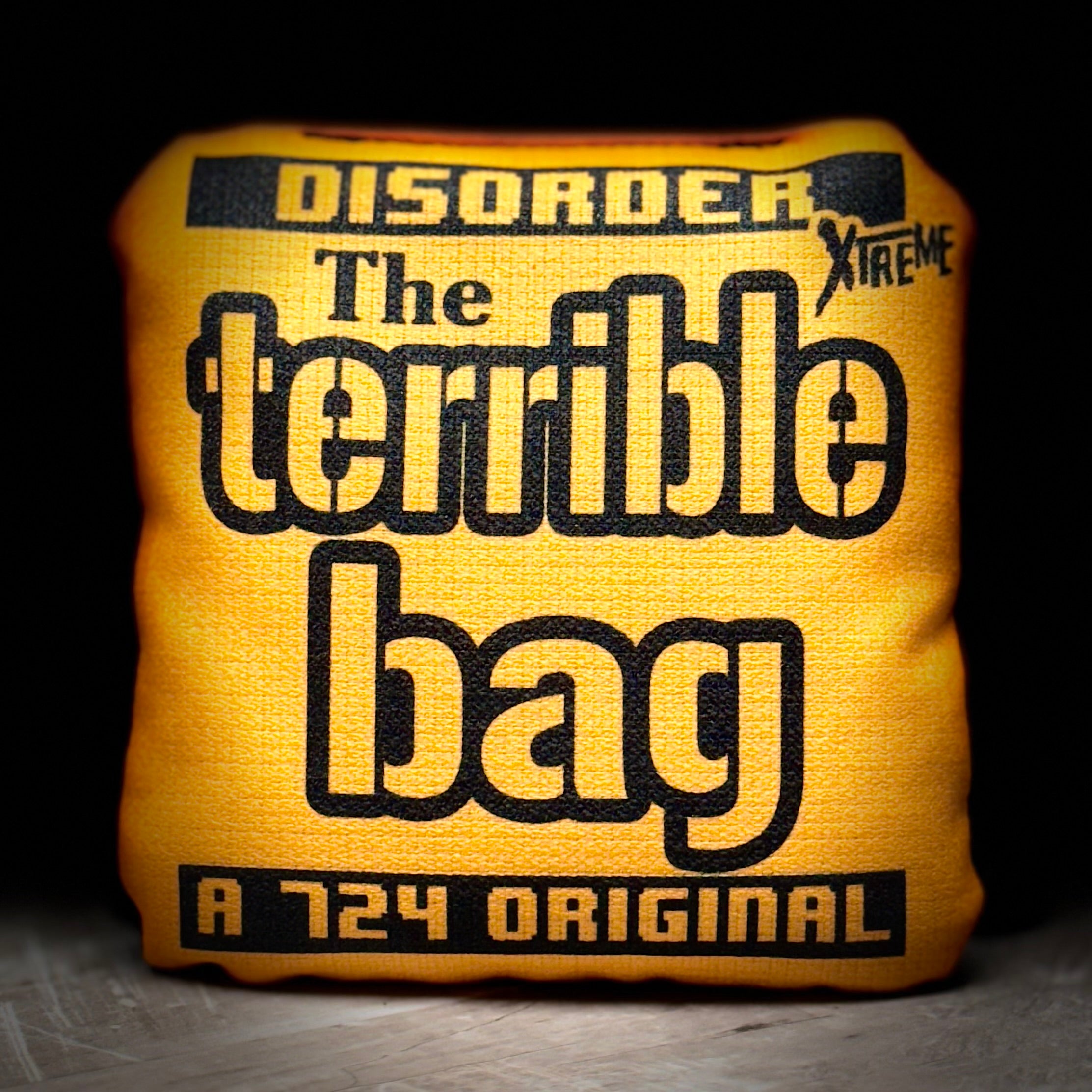 THE TERRIBLE BAG