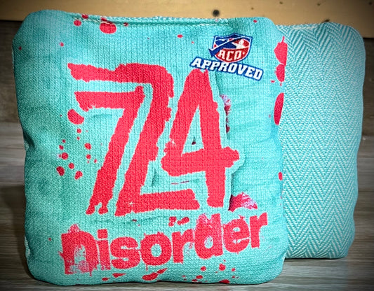 Disorder-triple lindy